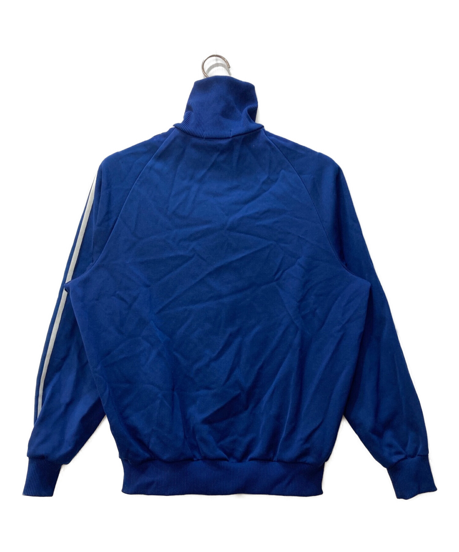 adidas (アディダス) トラックジャケット デサント 80s ブルー サイズ:6