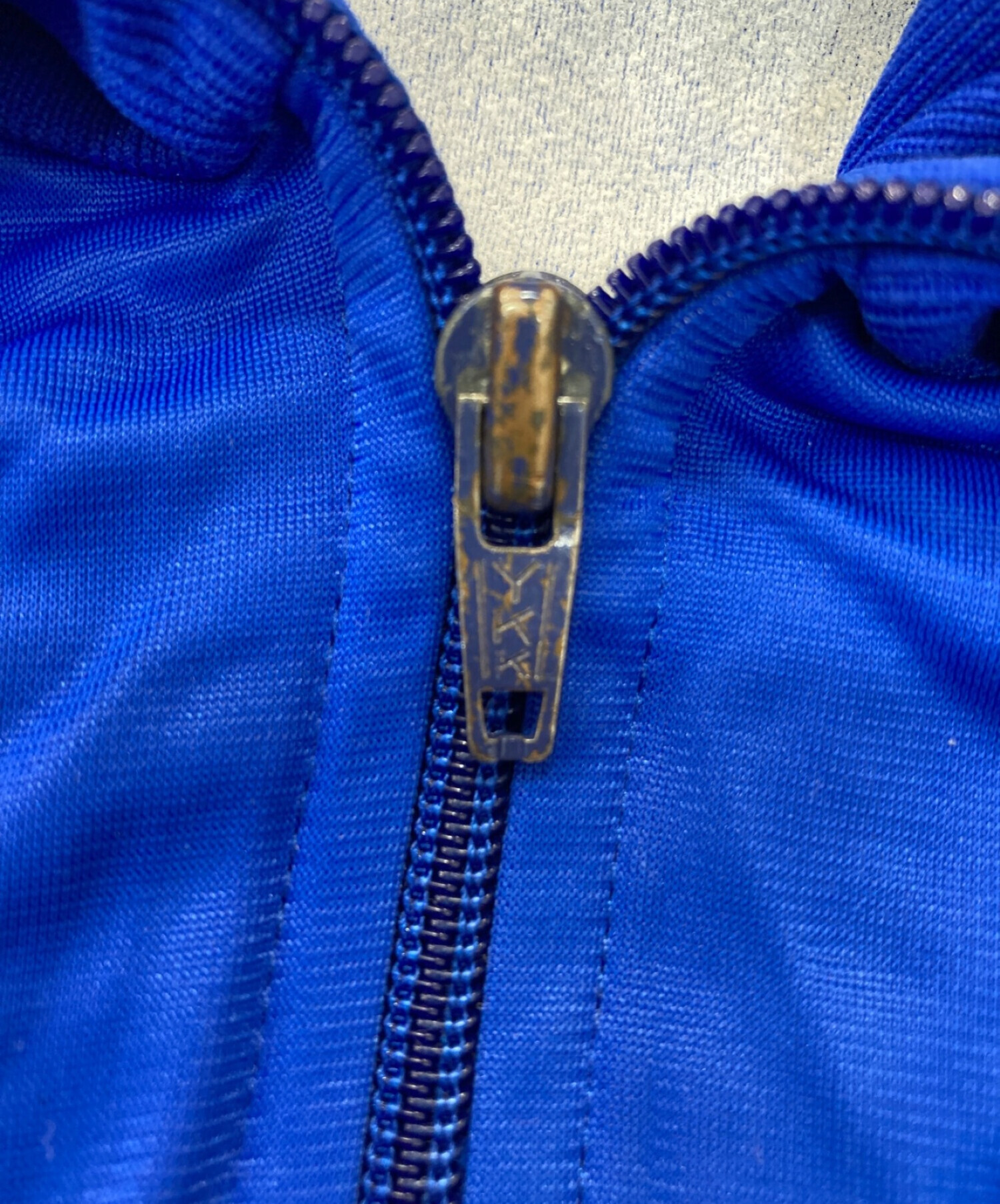 adidas (アディダス) トラックジャケット 70s VENTEX フランス製 ブルー サイズ:4