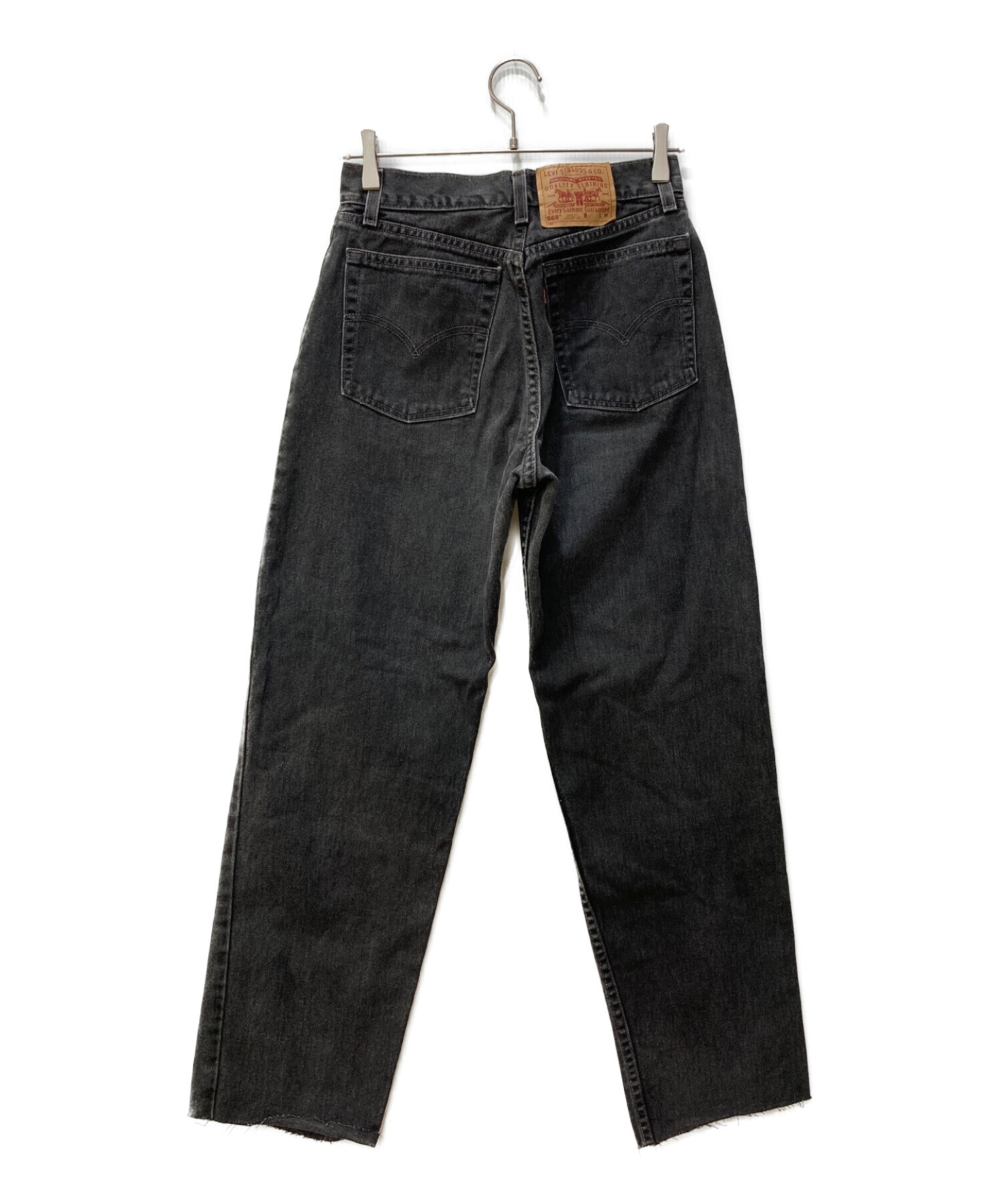 中古・古着通販】LEVI'S (リーバイス) ブラックデニム 560 90s USA製 