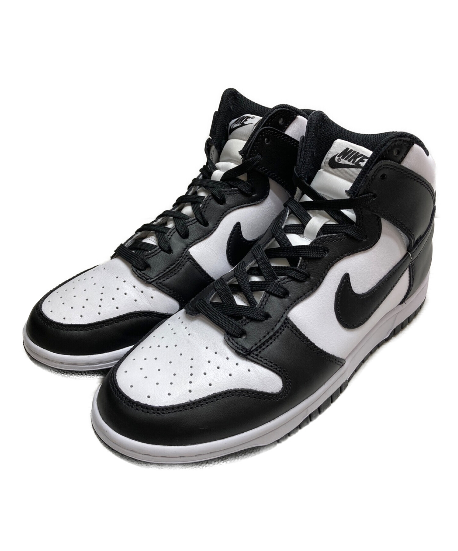 NIKE (ナイキ) DUNK HIGH DD1399-105 Championship White サイズ:27.5cm