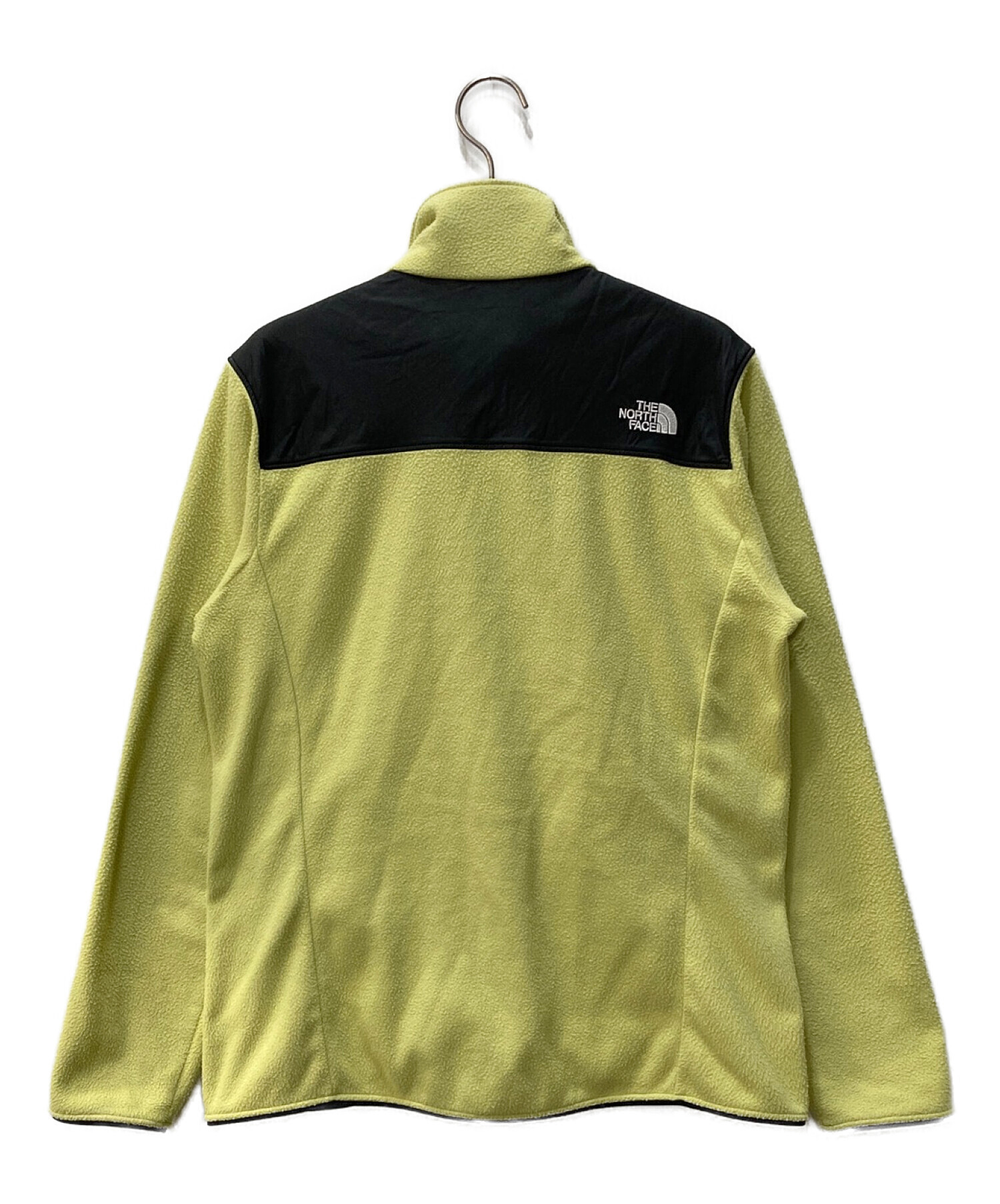 中古・古着通販】THE NORTH FACE (ザ ノース フェイス) マウンテンバーサマイクロジャケット NLW72104 イエロー サイズ:XL｜ブランド・古着通販  トレファク公式【TREFAC FASHION】スマホサイト