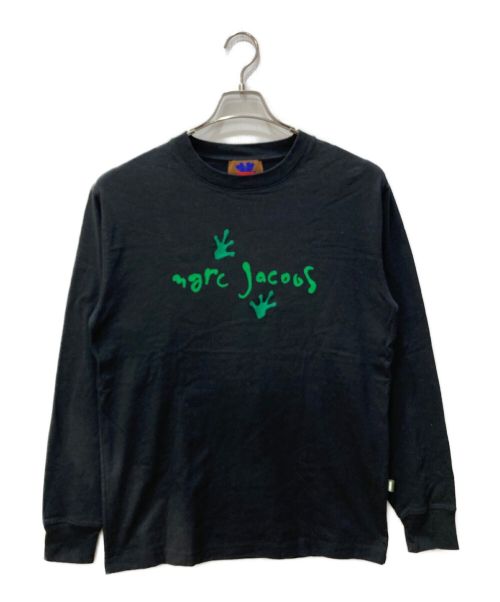 【中古・古着通販】Heaven by Marc Jacobs (ヘブンバイマークジェイコブス) ロングスリーブカットソー ブラック  サイズ:XS｜ブランド・古着通販 トレファク公式【TREFAC FASHION】スマホサイト