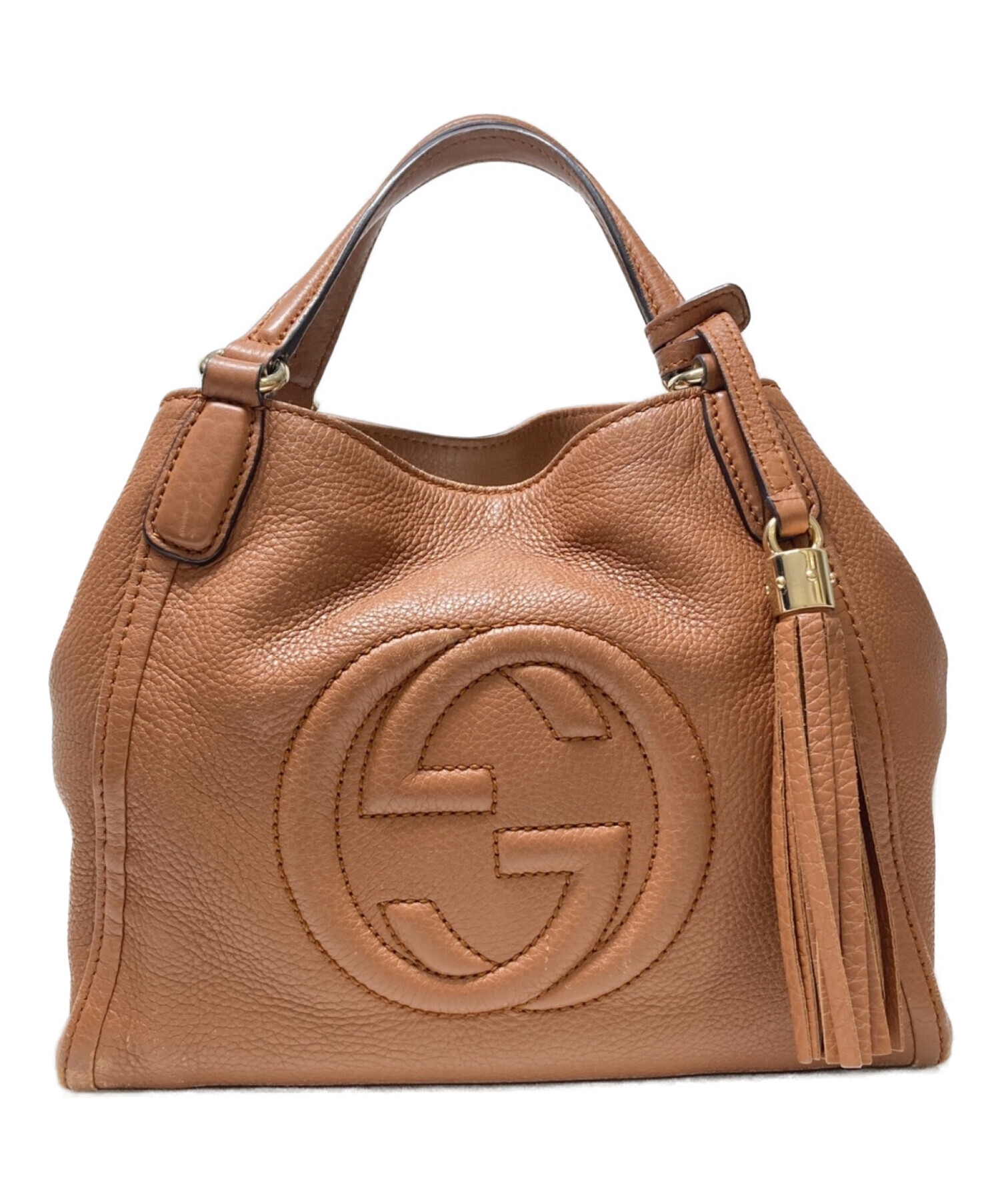 中古・古着通販】GUCCI (グッチ) ソーホー2wayショルダーバッグ