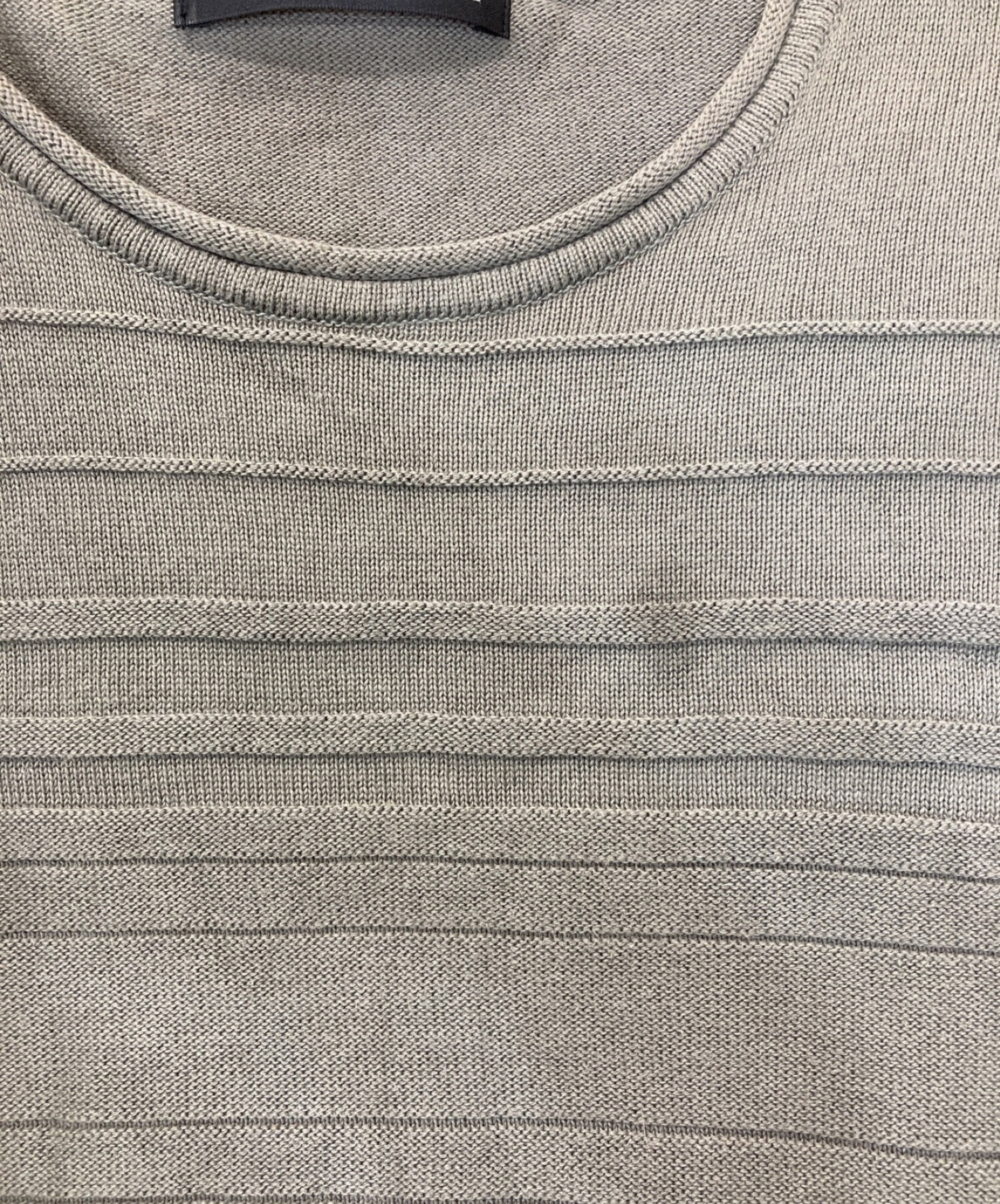 中古・古着通販】ISSEY MIYAKE (イッセイミヤケ) コットンニット