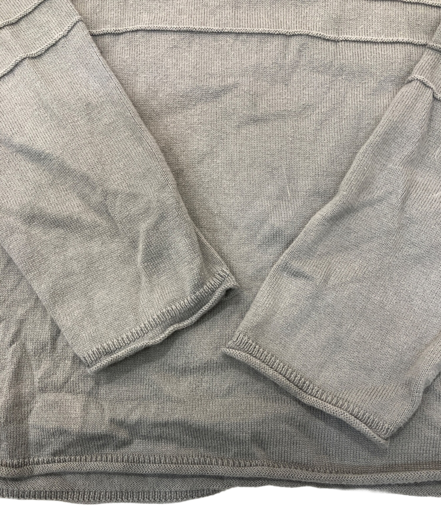 中古・古着通販】ISSEY MIYAKE (イッセイミヤケ) コットンニット