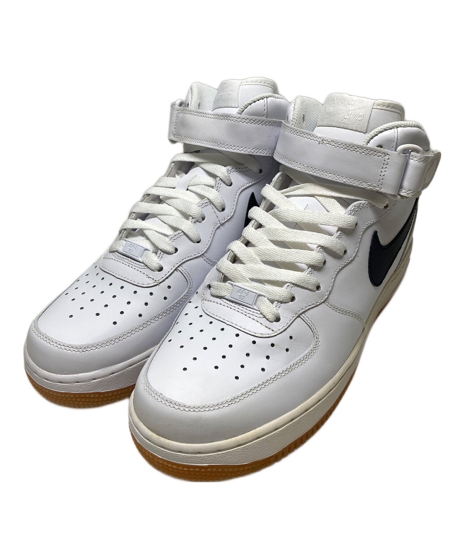 中古・古着通販】NIKE (ナイキ) AIR FORCE 1 MID '07 315123-102 