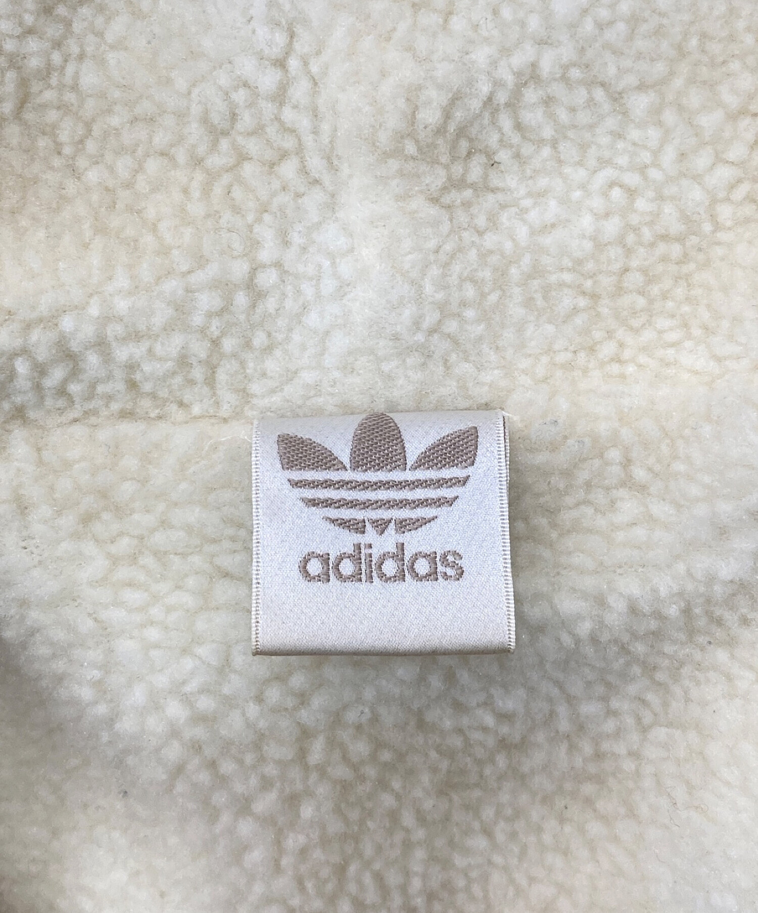 中古・古着通販】adidas (アディダス) ボア切替パーカー ホワイト サイズ:XO｜ブランド・古着通販 トレファク公式【TREFAC  FASHION】スマホサイト