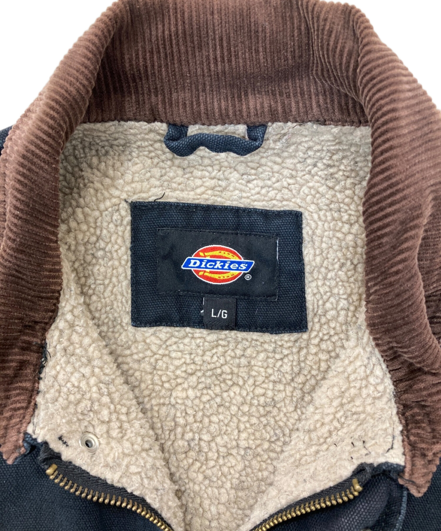 中古・古着通販】Dickies (ディッキーズ) ダックジャケット ブラック 