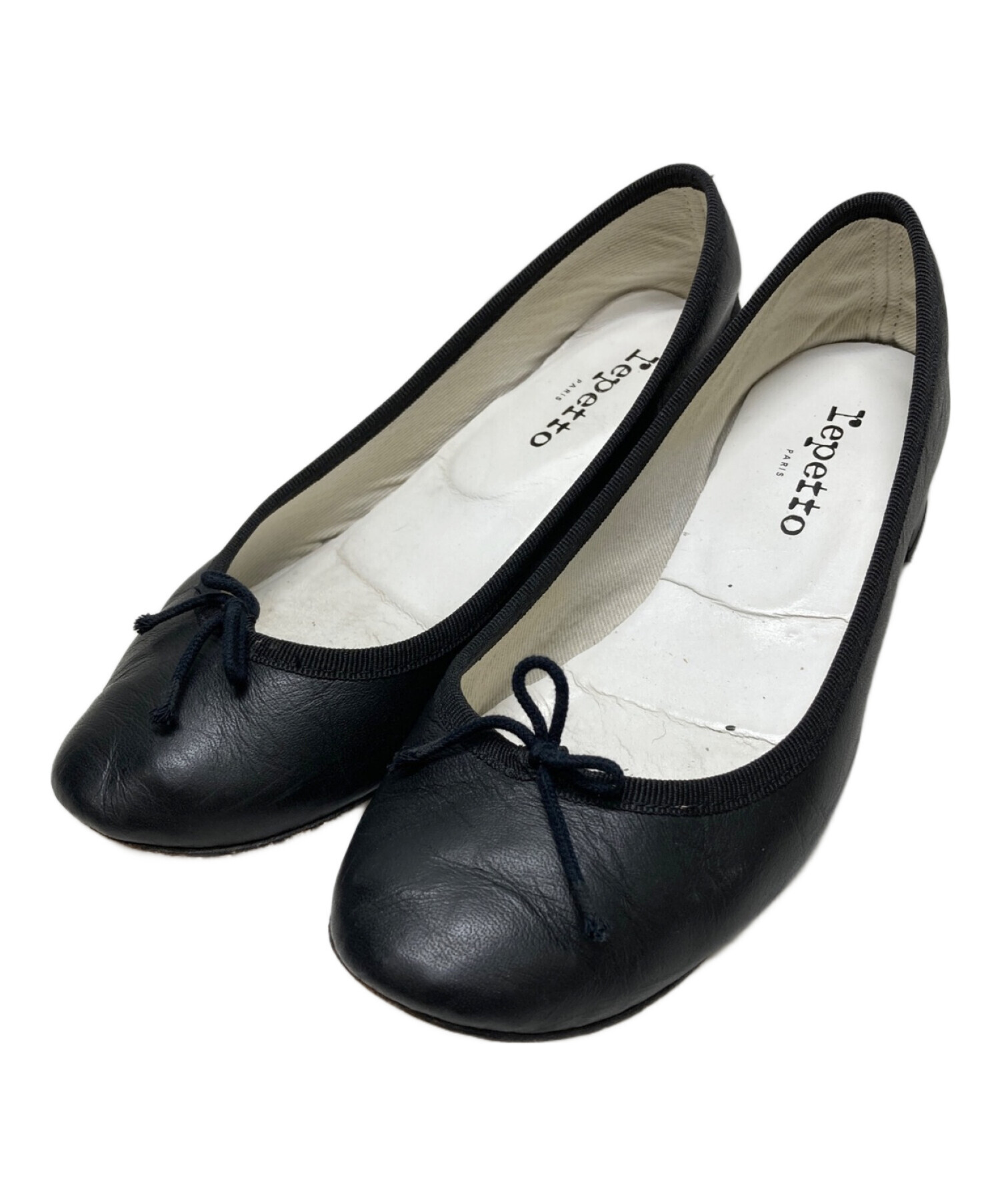 中古・古着通販】repetto (レペット) パンプス ブラック サイズ:37 ...