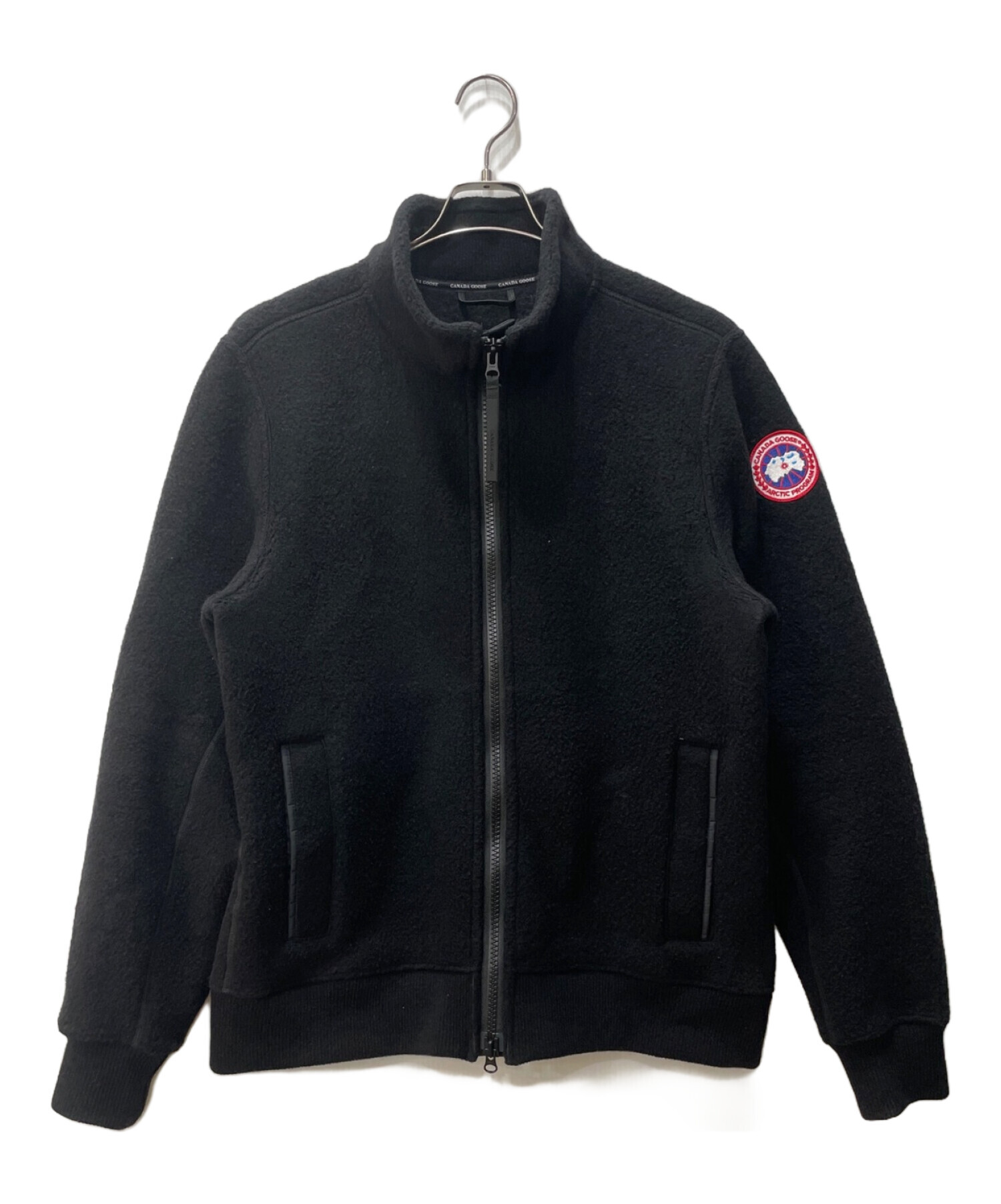 CANADA GOOSE (カナダグース) Lawson Jacket Kind Fleece ブラック サイズ:L/G