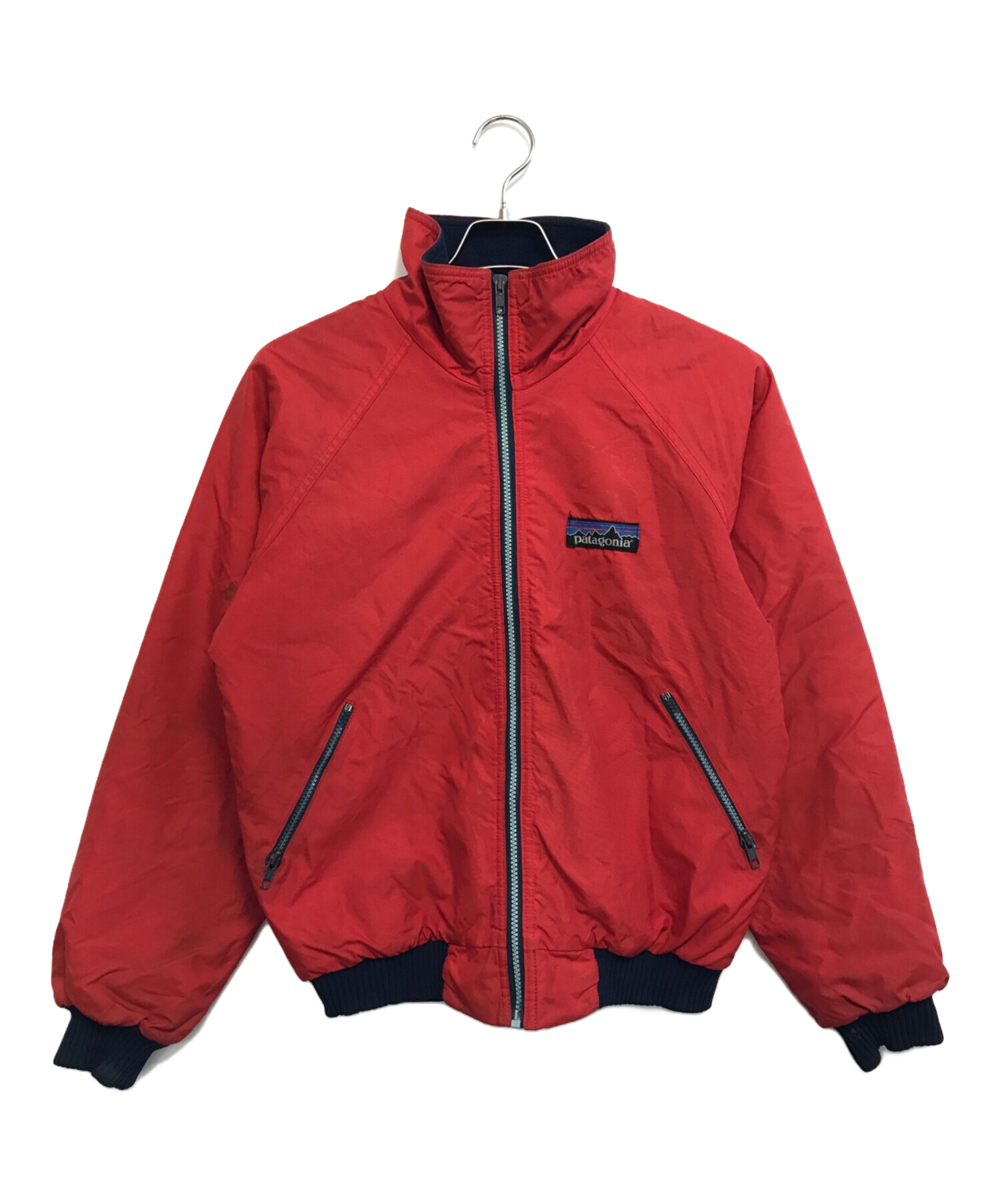 中古・古着通販】Patagonia (パタゴニア) シェルドシンチラジャケット レッド サイズ:M｜ブランド・古着通販 トレファク公式【TREFAC  FASHION】スマホサイト