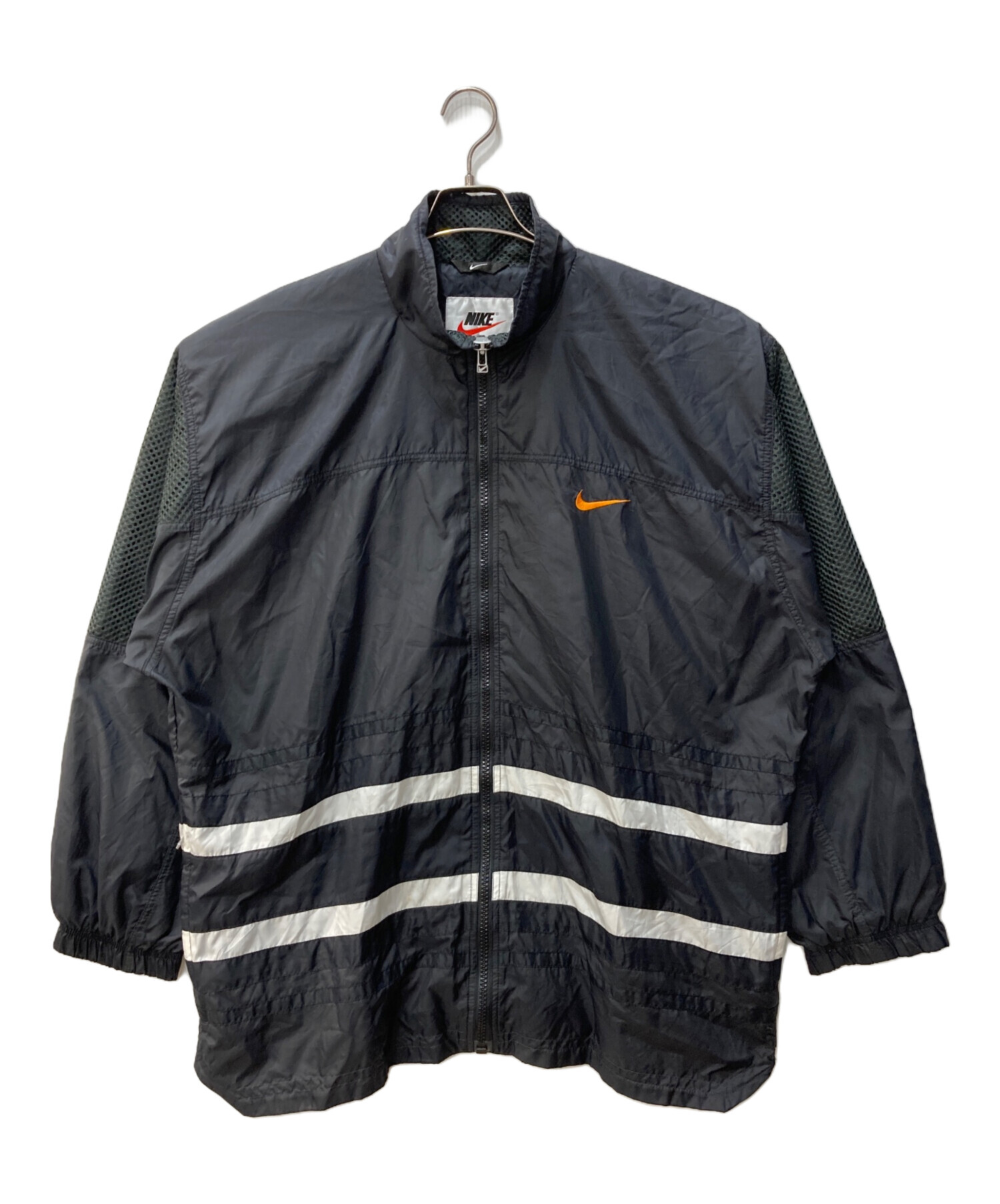 中古・古着通販】NIKE (ナイキ) ナイロンジャケット ブラック サイズ:XL｜ブランド・古着通販 トレファク公式【TREFAC  FASHION】スマホサイト