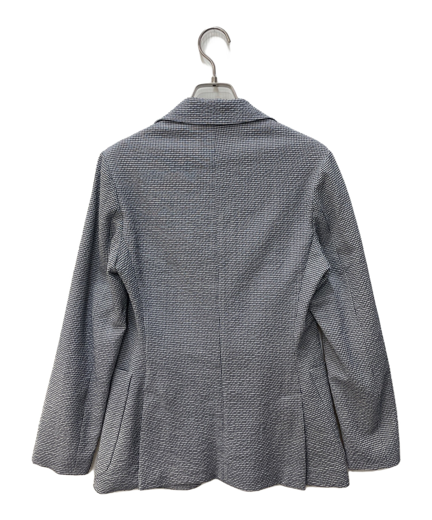 Fabiana Filippi (ファビアナフィリッピ) テーラードジャケット　GC70018 グレー サイズ:40 未使用品