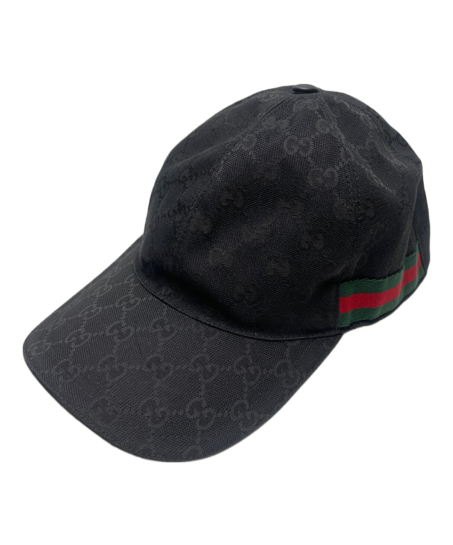 中古・古着通販】GUCCI (グッチ) GGキャンバスベースボールキャップ 