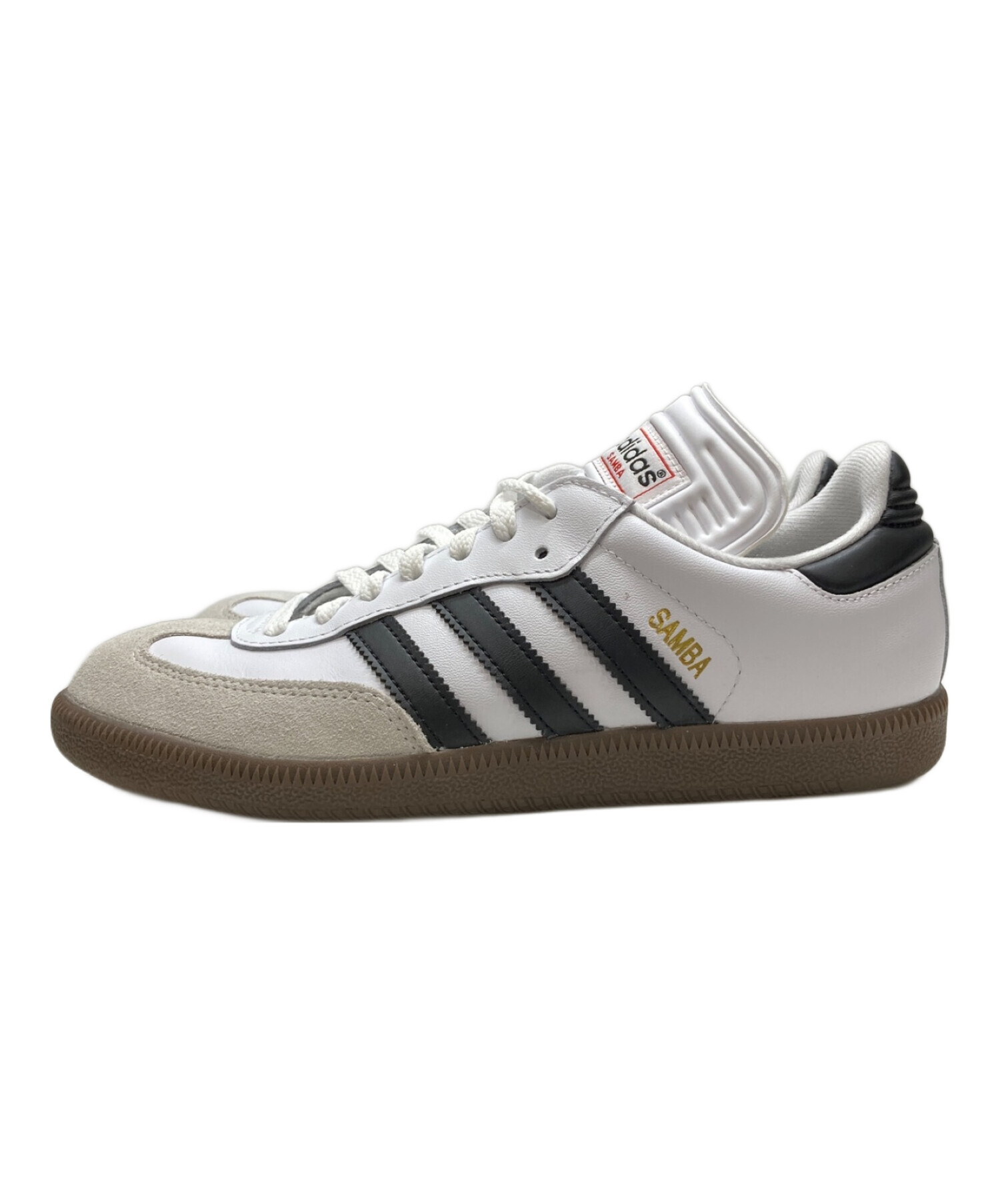 中古・古着通販】adidas (アディダス) SAMBA CLASSIC ホワイト サイズ:25.0｜ブランド・古着通販 トレファク公式【TREFAC  FASHION】スマホサイト