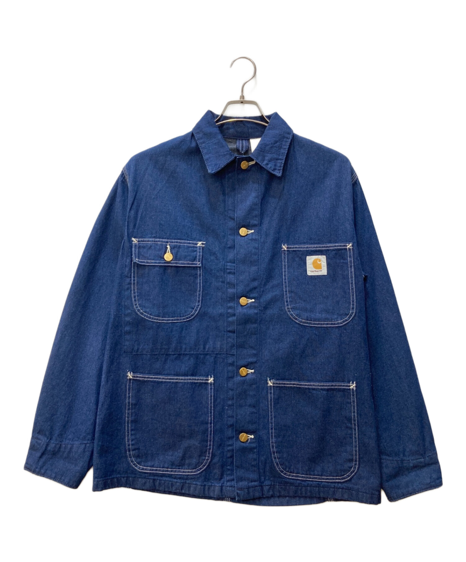 中古・古着通販】CarHartt (カーハート) USA製 90s デニムカバーオール ...