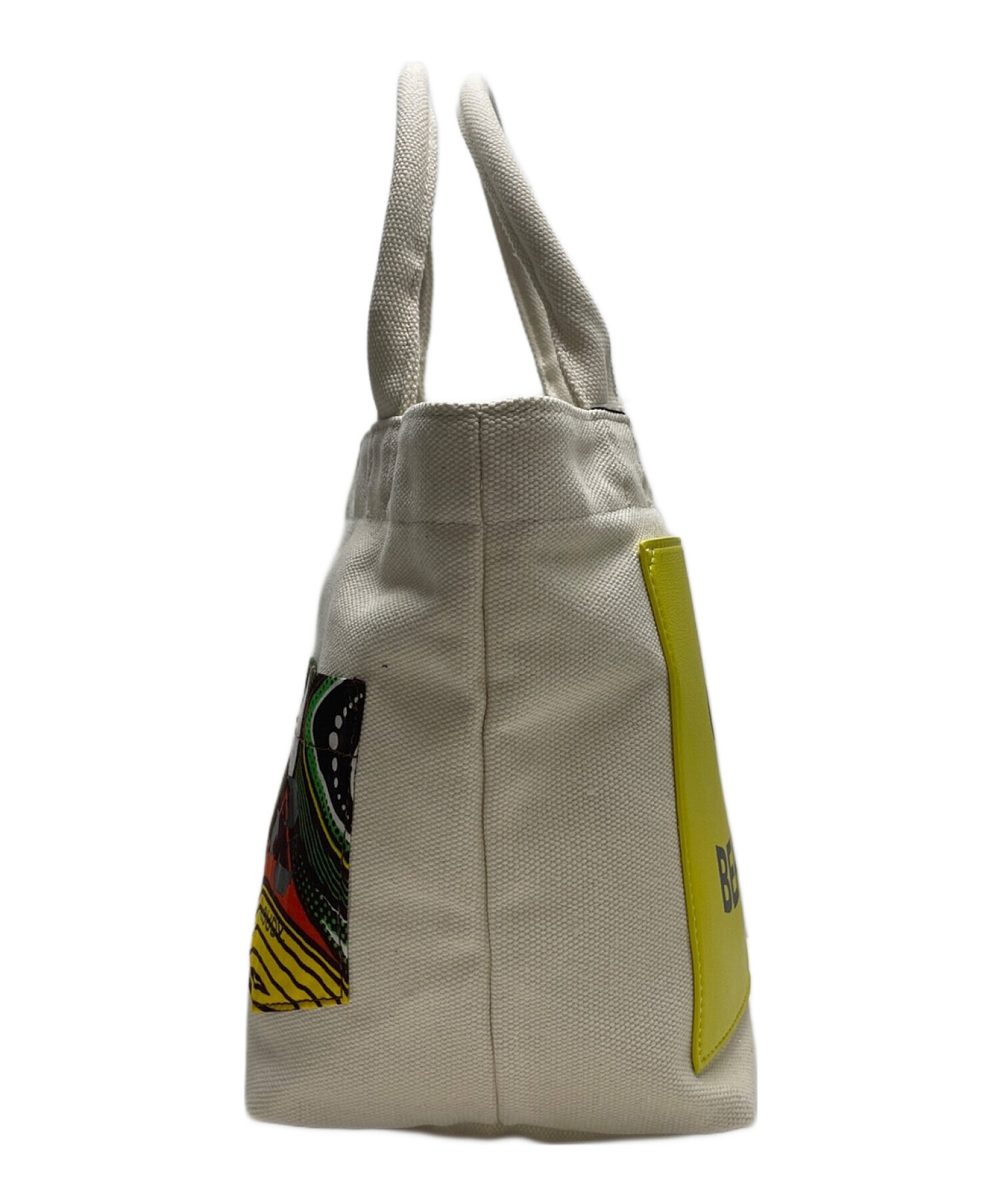 中古・古着通販】CLOUDY (クラウディー) Colored Canvas Tote アイボリー サイズ:S 未使用品｜ブランド・古着通販  トレファク公式【TREFAC FASHION】スマホサイト