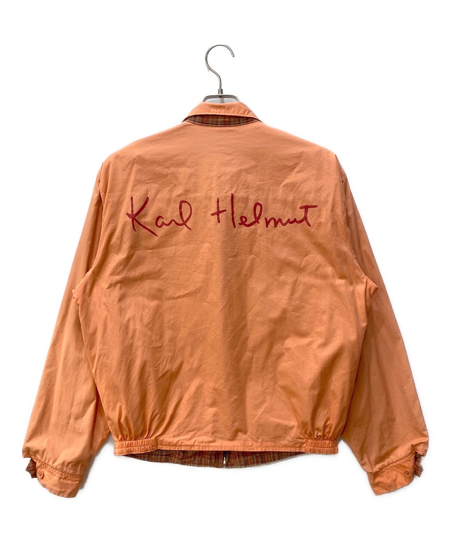 KARL HELMUT (カールヘルム) リバーシブルジャケット オレンジ サイズ:F