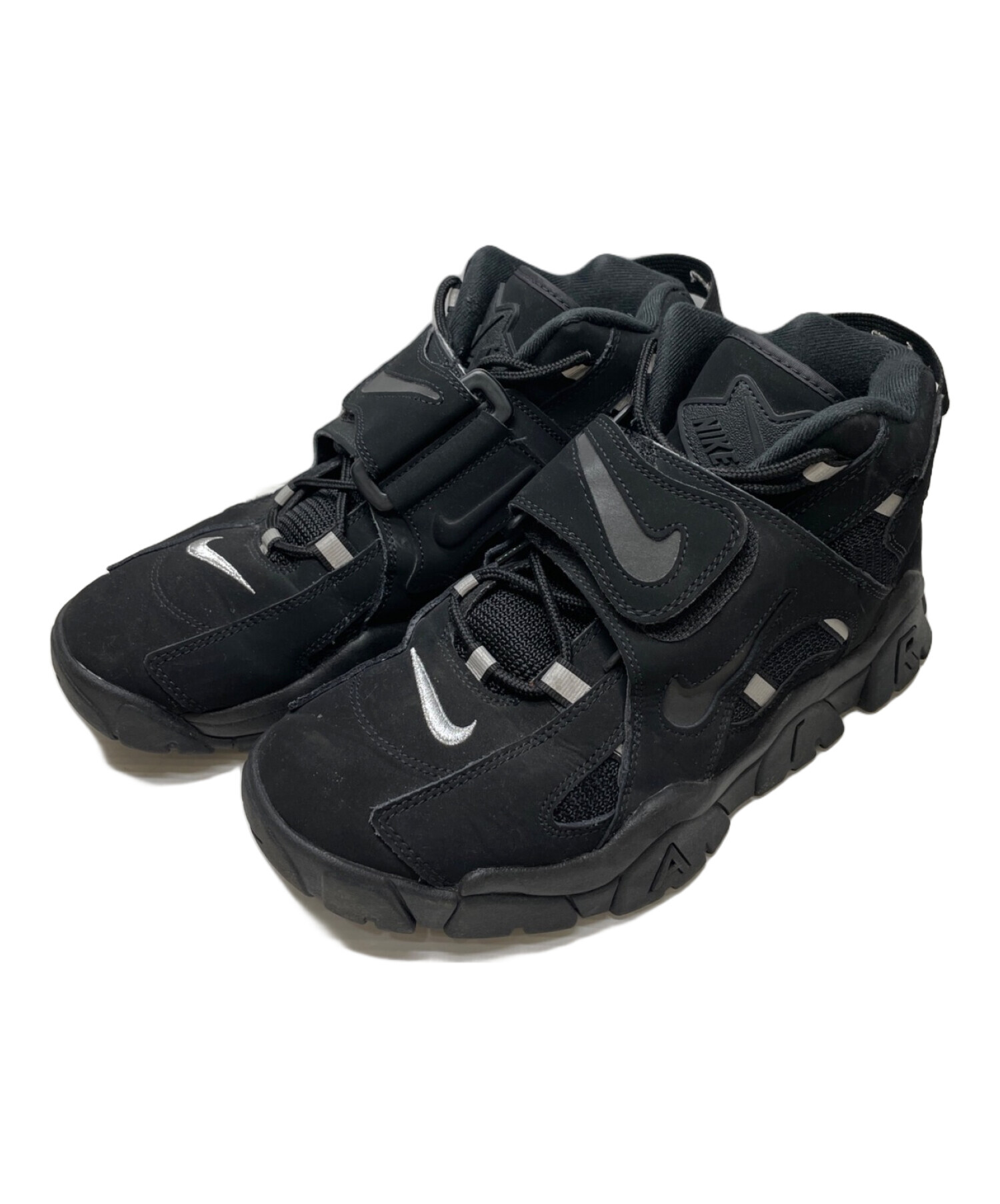 中古・古着通販】NIKE (ナイキ) AIR BARRAGE MID AT7847-002 ブラック サイズ:27｜ブランド・古着通販  トレファク公式【TREFAC FASHION】スマホサイト