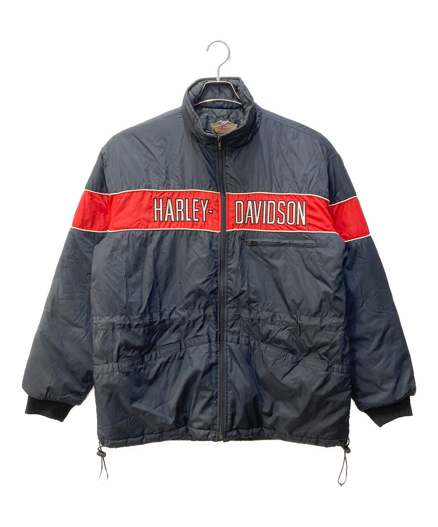 中古・古着通販】HARLEY-DAVIDSON (ハーレーダビッドソン) ブルゾン ブラック サイズ:XL｜ブランド・古着通販  トレファク公式【TREFAC FASHION】スマホサイト