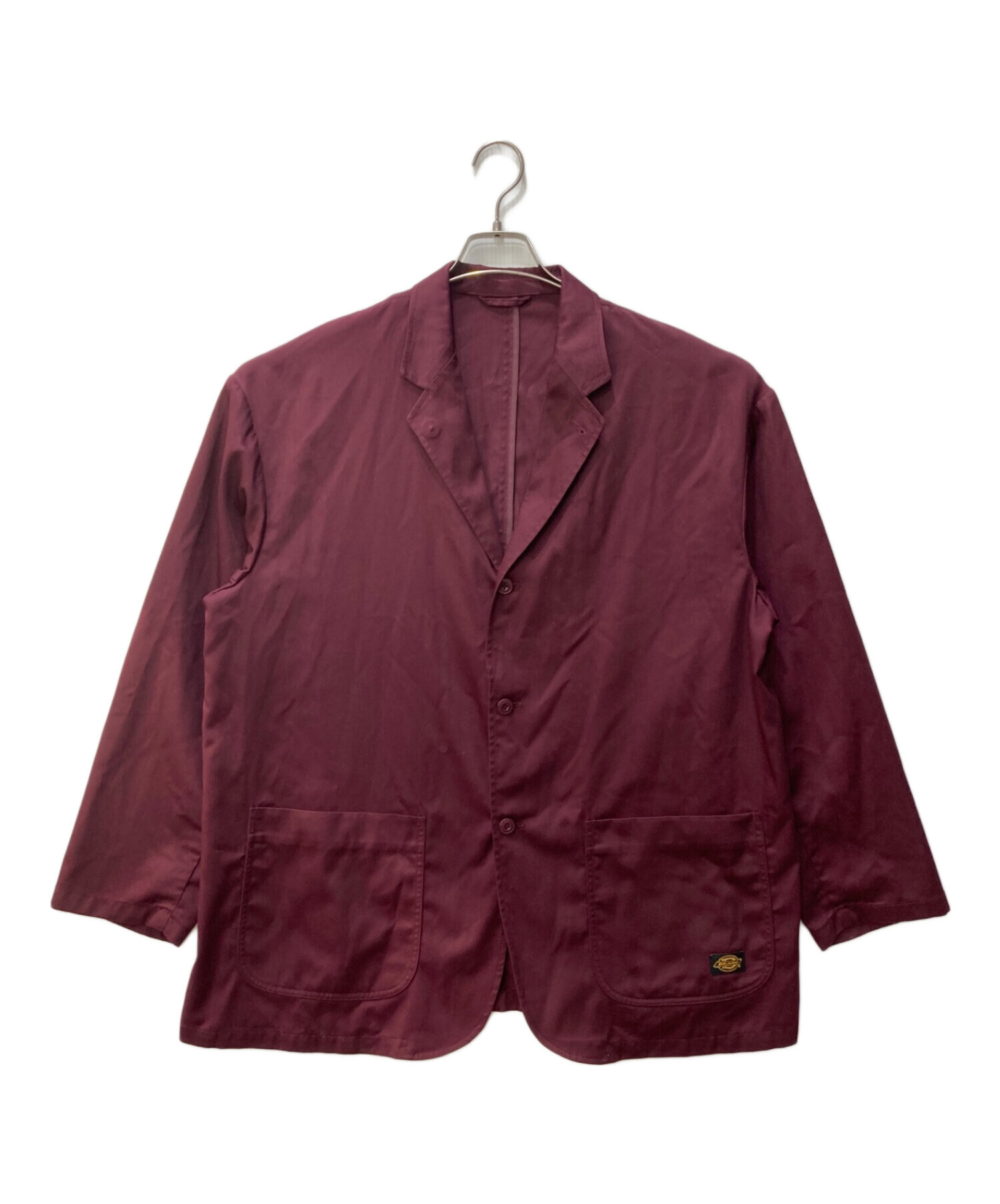 Dickies (ディッキーズ) BEAMS (ビームス) TRIPSTER (トリップスター) セットアップ 194M10BM02 ボルドー  サイズ:XL