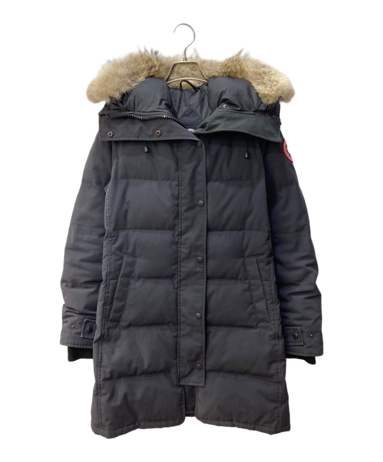 CANADA GOOSE (カナダグース) マッケンジーパーカー 2302JL R ネイビー サイズ:МM