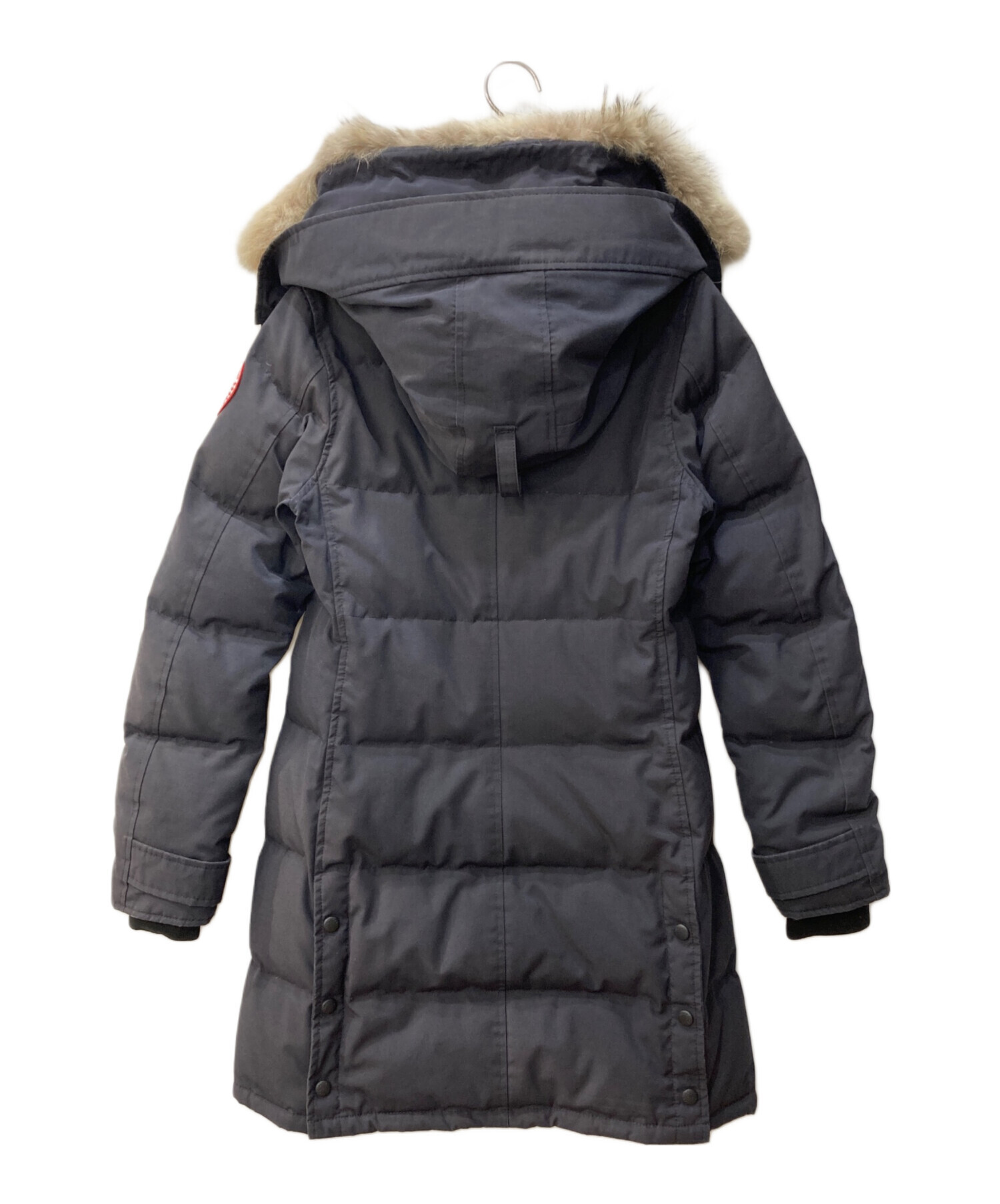 CANADA GOOSE (カナダグース) マッケンジーパーカー 2302JL R ネイビー サイズ:МM