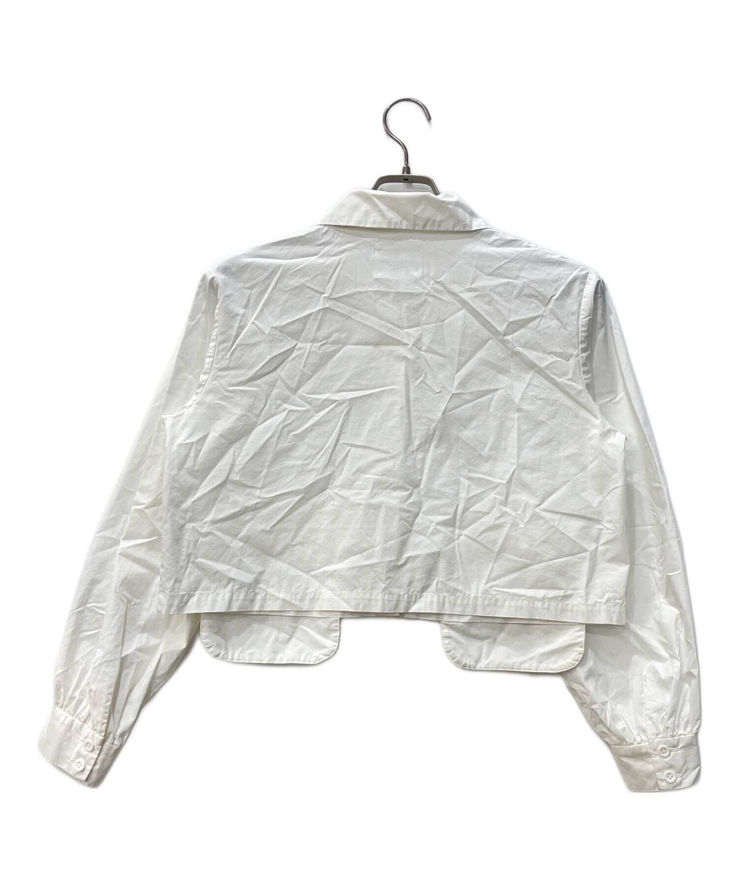 中古・古着通販】Ameri (アメリ) PROTRUSIVE POCKET SHIRT ホワイト サイズ:Ｆ｜ブランド・古着通販  トレファク公式【TREFAC FASHION】スマホサイト