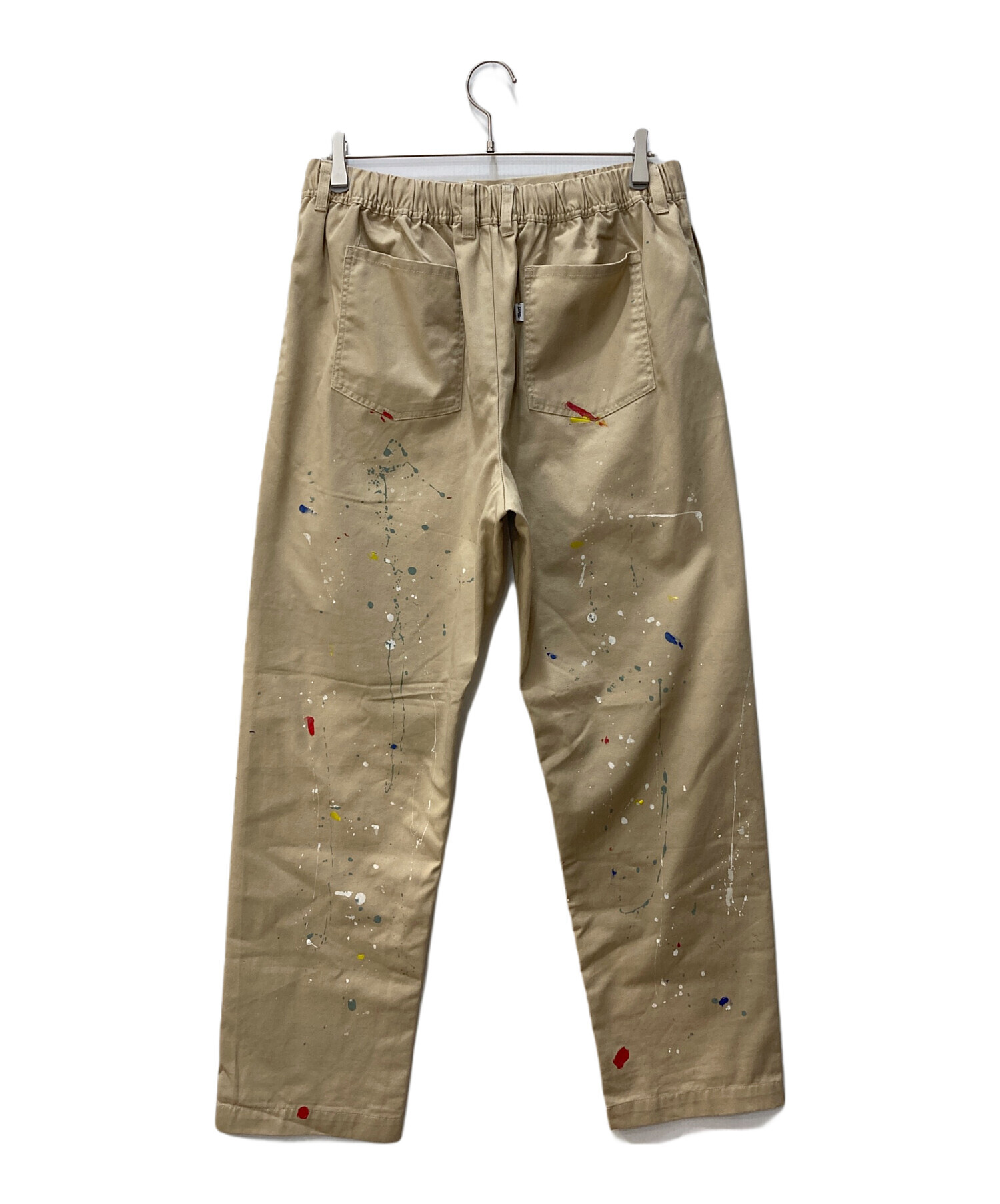 中古・古着通販】SAPEur (サプール) SKATE PAINT CHINO PANTS ベージュ サイズ:XL｜ブランド・古着通販  トレファク公式【TREFAC FASHION】スマホサイト