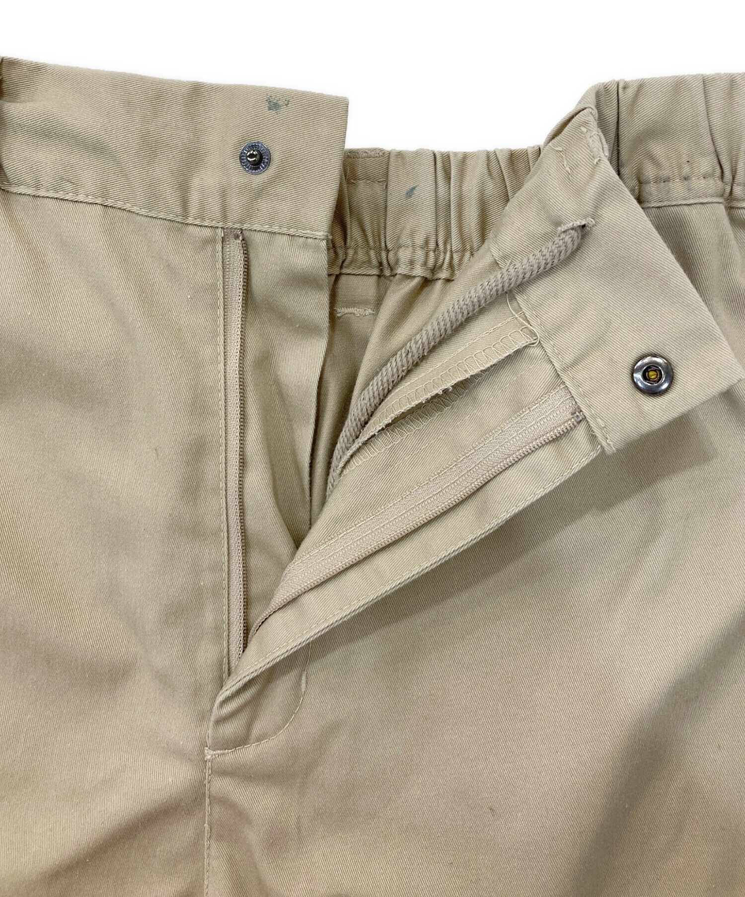 中古・古着通販】SAPEur (サプール) SKATE PAINT CHINO PANTS ベージュ サイズ:XL｜ブランド・古着通販  トレファク公式【TREFAC FASHION】スマホサイト