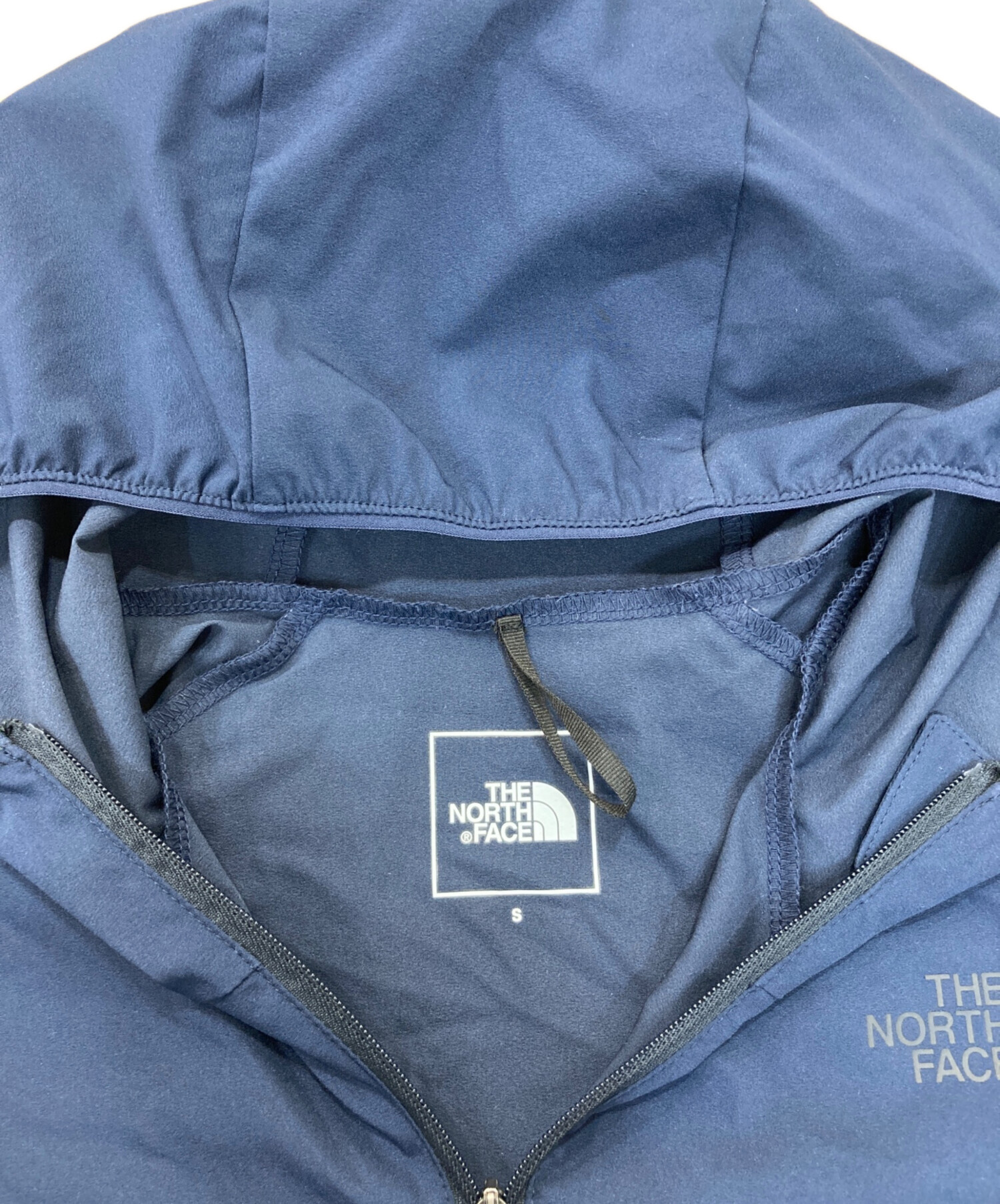 中古・古着通販】THE NORTH FACE (ザ ノース フェイス) エイペックスライトフーディ NPW22080 ネイビー サイズ:S｜ブランド・古着通販  トレファク公式【TREFAC FASHION】スマホサイト