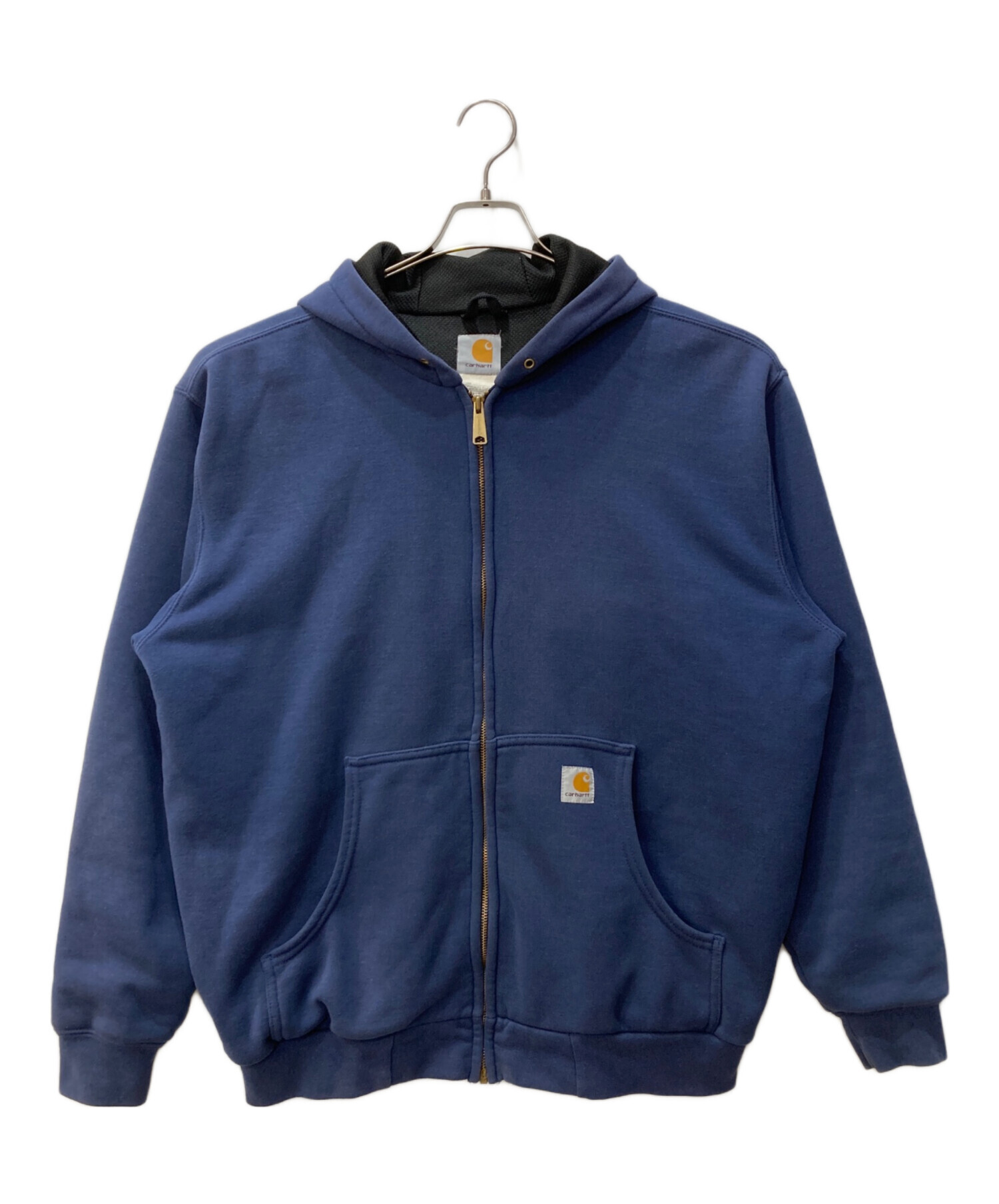 CarHartt (カーハート) ジップパーカー ネイビー サイズ:Ｌ