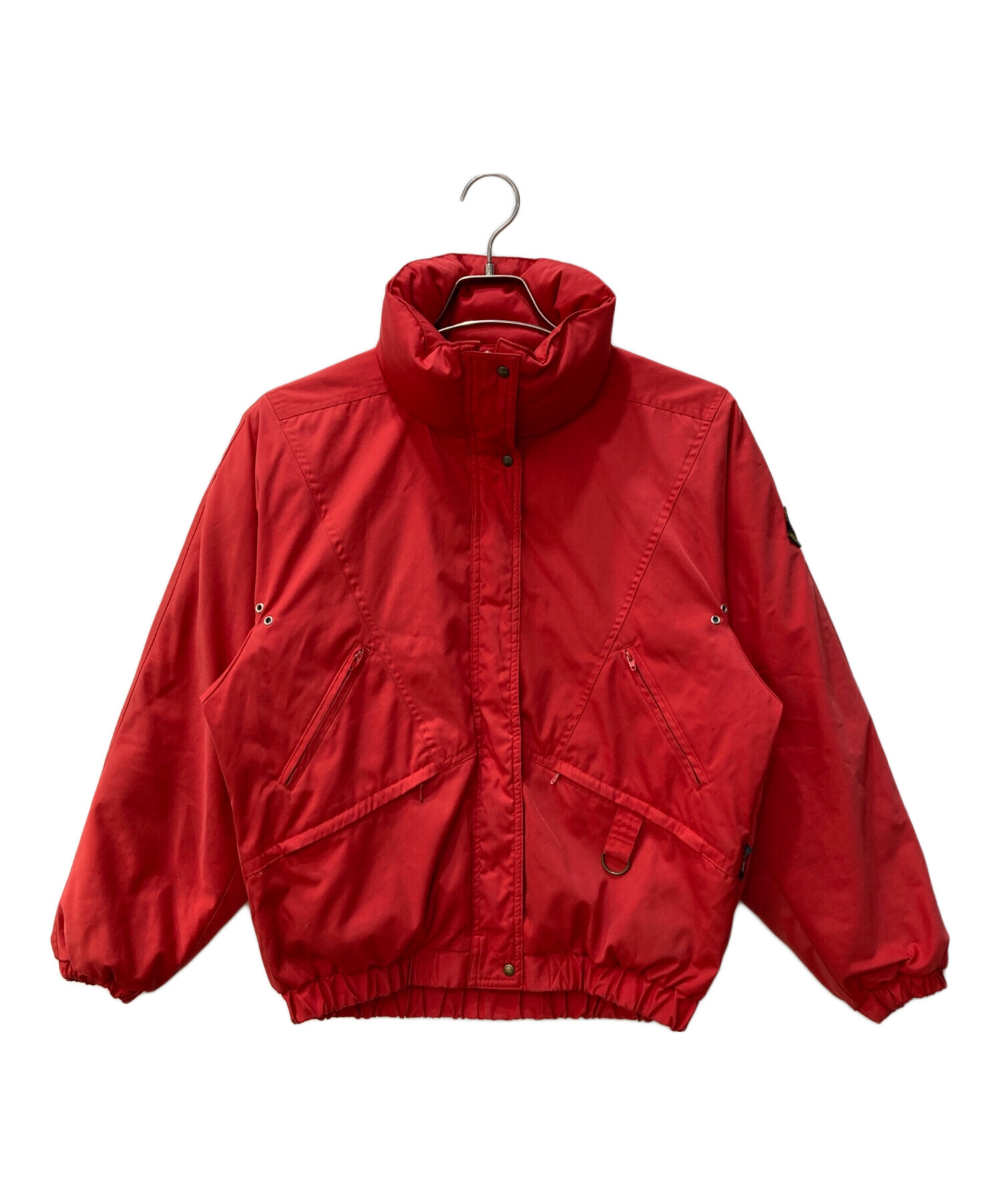 中古・古着通販】MONCLER (モンクレール) ダウンスキージャケット SMQ617 レッド サイズ:不明｜ブランド・古着通販  トレファク公式【TREFAC FASHION】スマホサイト