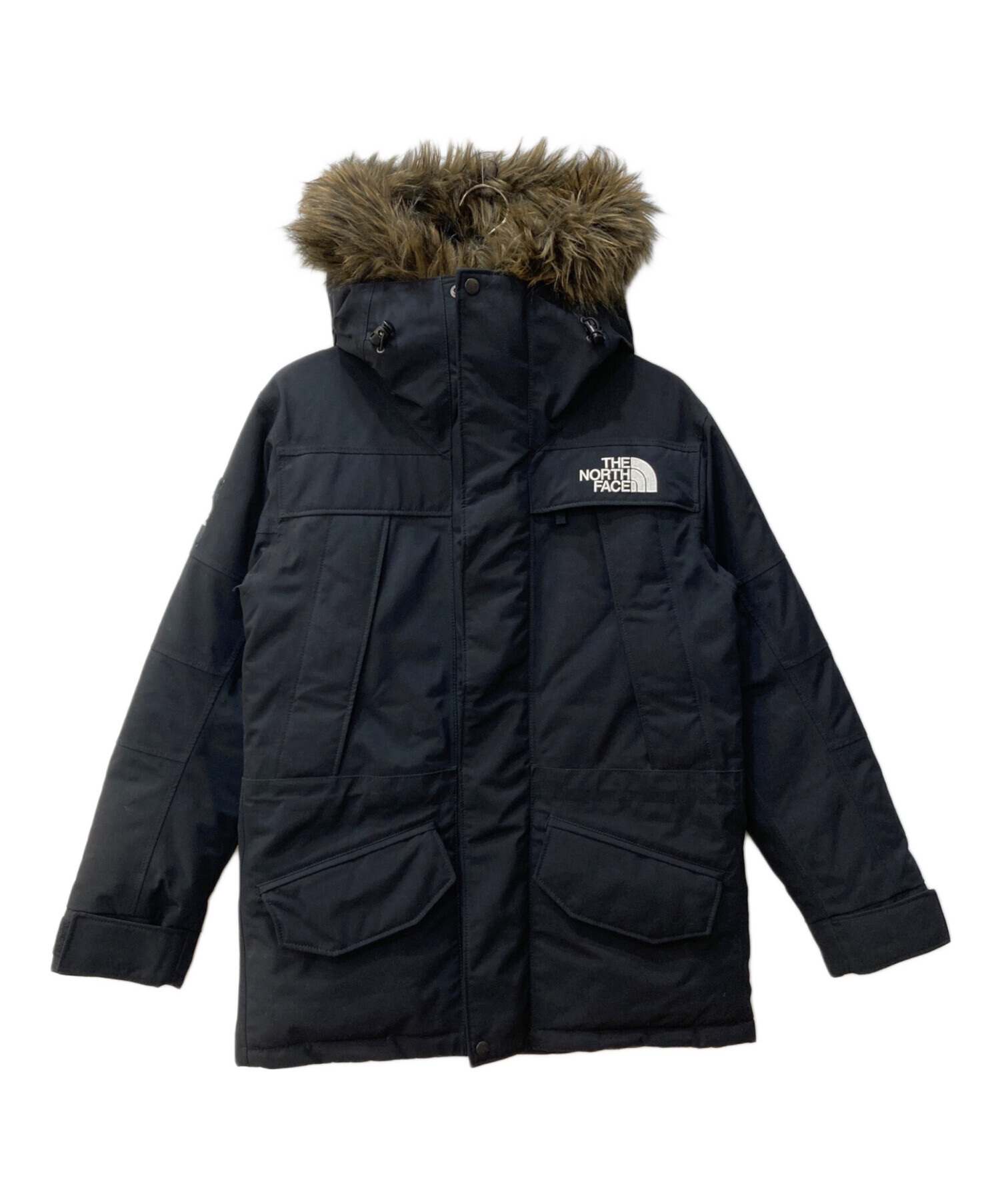 中古・古着通販】THE NORTH FACE (ザ ノース フェイス) アンタークティカパーカー ND91807 ブラック サイズ:S｜ブランド・古着通販  トレファク公式【TREFAC FASHION】スマホサイト