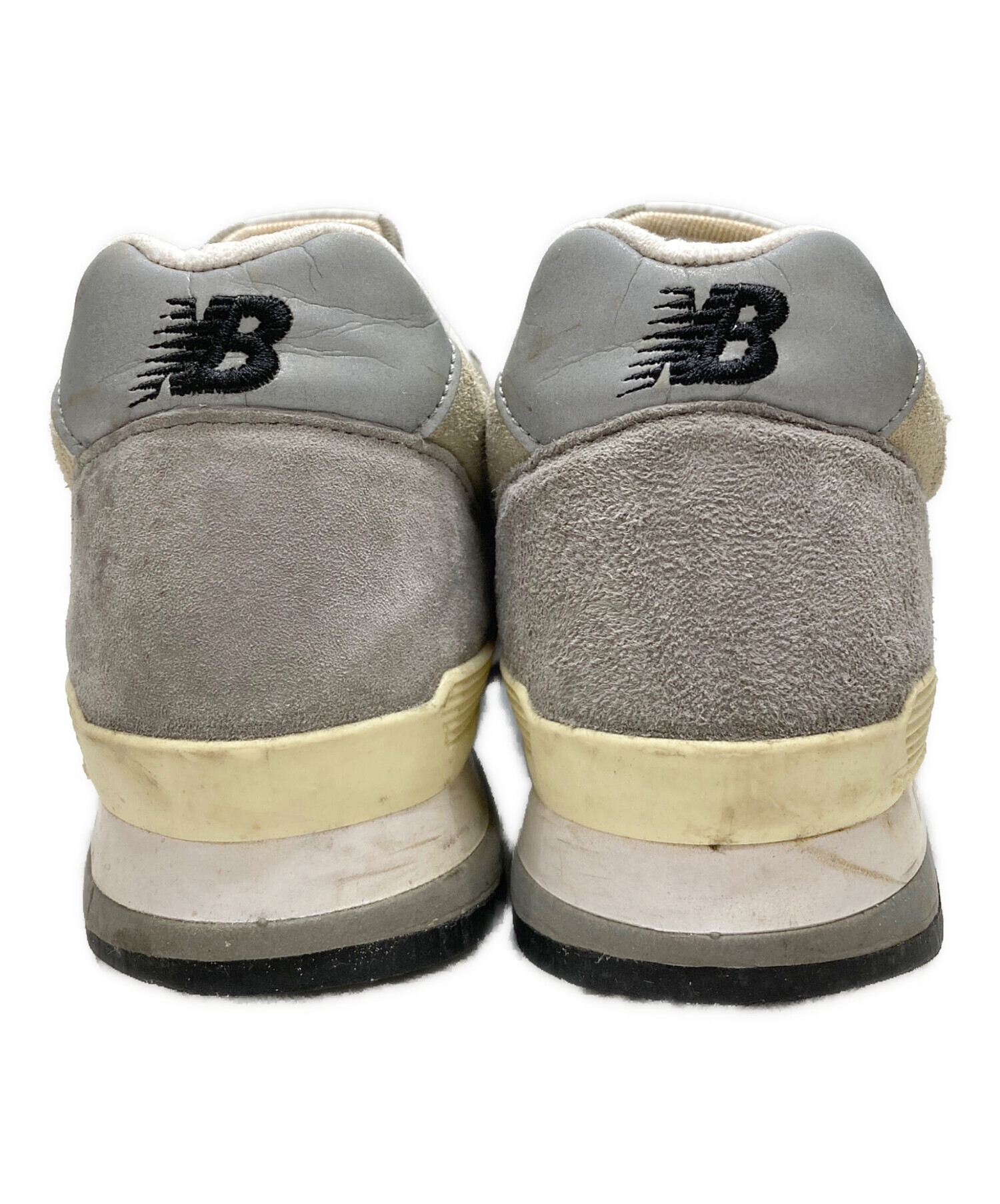 NEW BALANCE (ニューバランス) スニーカー M996 グレー サイズ:28