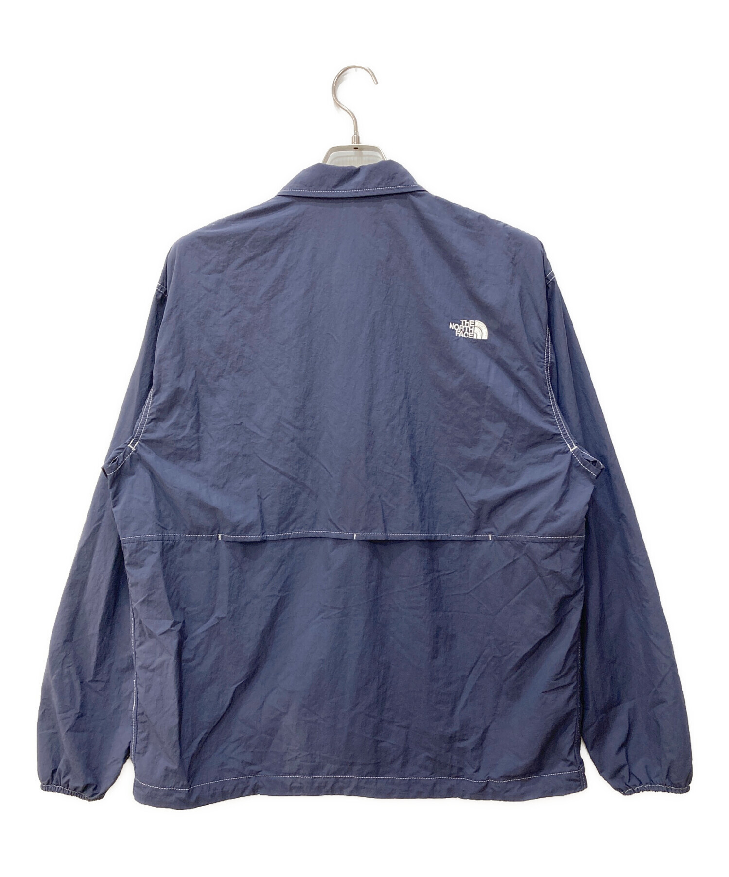 中古・古着通販】THE NORTH FACE (ザ ノース フェイス) ナイロンジャケット フリーラン サンシールドコーチジャケット NP22490  ネイビー サイズ:Ｌ｜ブランド・古着通販 トレファク公式【TREFAC FASHION】スマホサイト