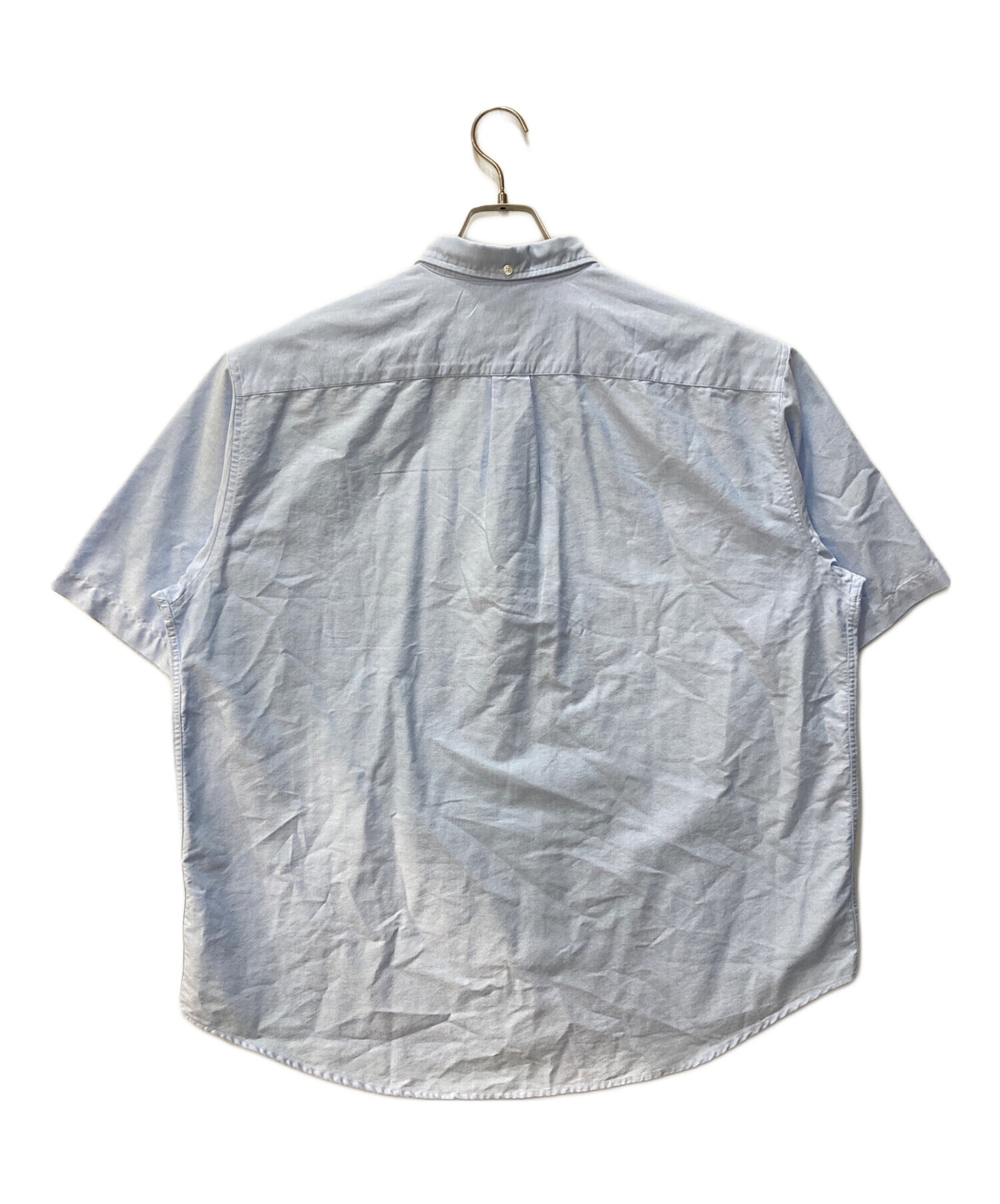 中古・古着通販】SUPREME (シュプリーム) Loose Fit S/S Oxford Shirt ブルー サイズ:Ｌ｜ブランド・古着通販  トレファク公式【TREFAC FASHION】スマホサイト