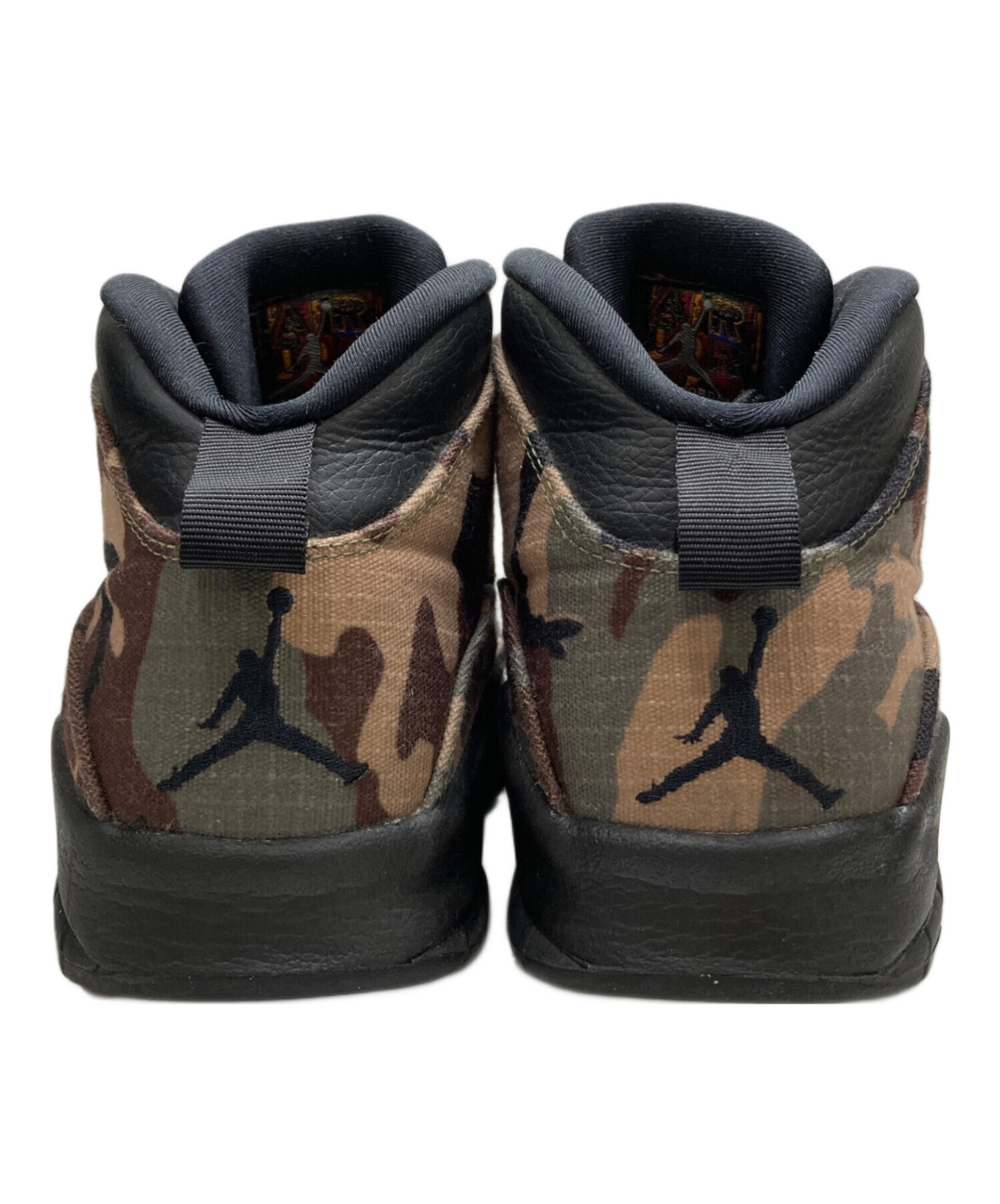 中古・古着通販】NIKE (ナイキ) ハイカットスニーカー AIR JORDAN 10 RETRO 310806-201 DESERT  CAMO/BLACK-LT CHOCOLATE サイズ:27ｃｍ｜ブランド・古着通販 トレファク公式【TREFAC FASHION】スマホサイト