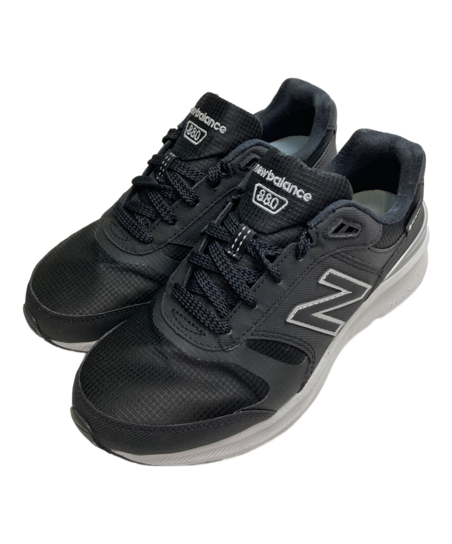 中古・古着通販】NEW BALANCE (ニューバランス) スニーカー ブラック サイズ:24.5cm｜ブランド・古着通販  トレファク公式【TREFAC FASHION】スマホサイト