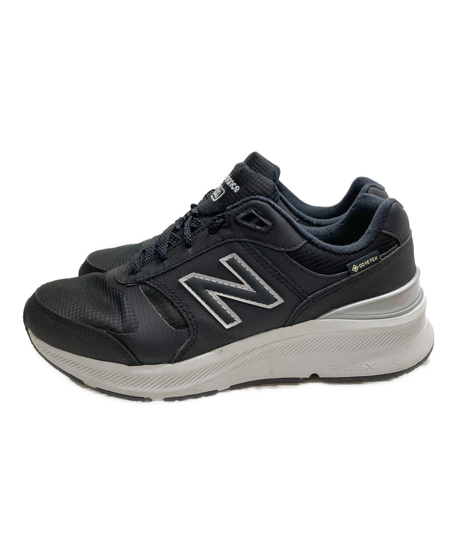 中古・古着通販】NEW BALANCE (ニューバランス) スニーカー ブラック サイズ:24.5cm｜ブランド・古着通販  トレファク公式【TREFAC FASHION】スマホサイト