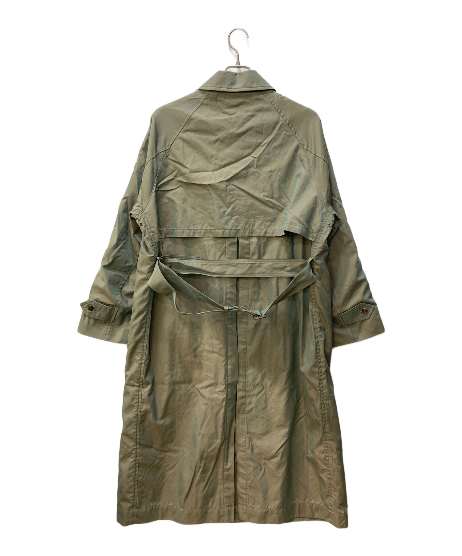 中古・古着通販】A vontade (アボンタージ) ステンカラーコート Gentlemans Car Coat VTD-0393-JK ベージュ  サイズ:M｜ブランド・古着通販 トレファク公式【TREFAC FASHION】スマホサイト