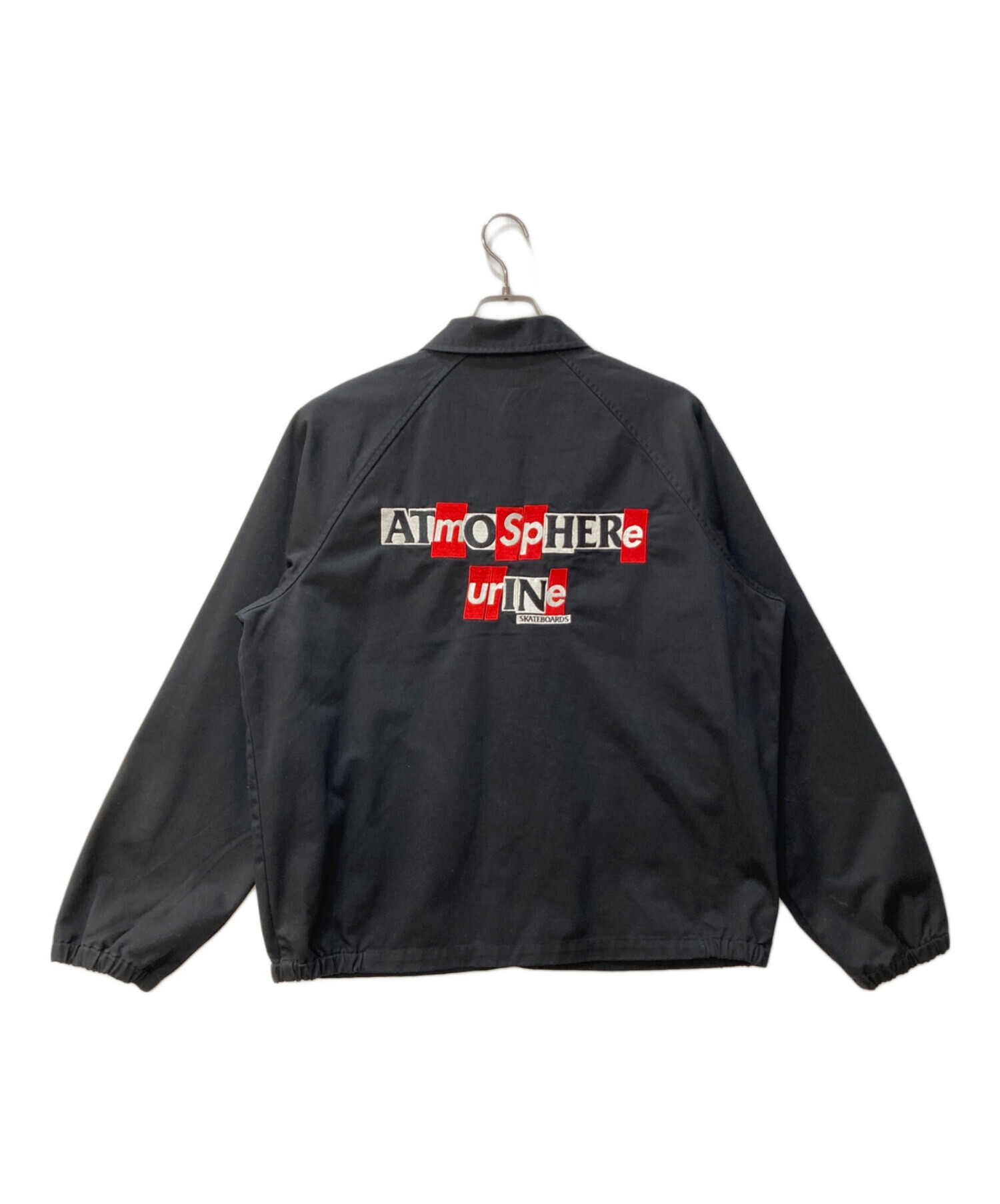 SUPREME (シュプリーム) ANTIHERO (アンタイヒーロー) Snap Front Twill Jacket ブラック サイズ:L