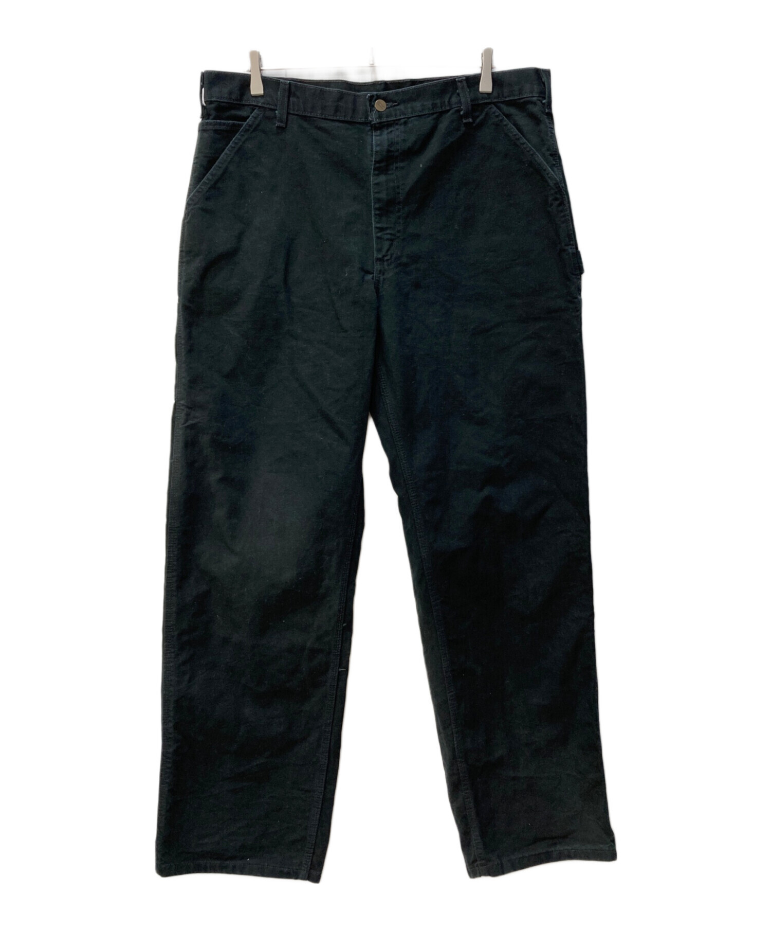 中古・古着通販】CarHartt (カーハート) ペインターパンツ Dungaree Fit ブラック サイズ:96㎝｜ブランド・古着通販  トレファク公式【TREFAC FASHION】スマホサイト