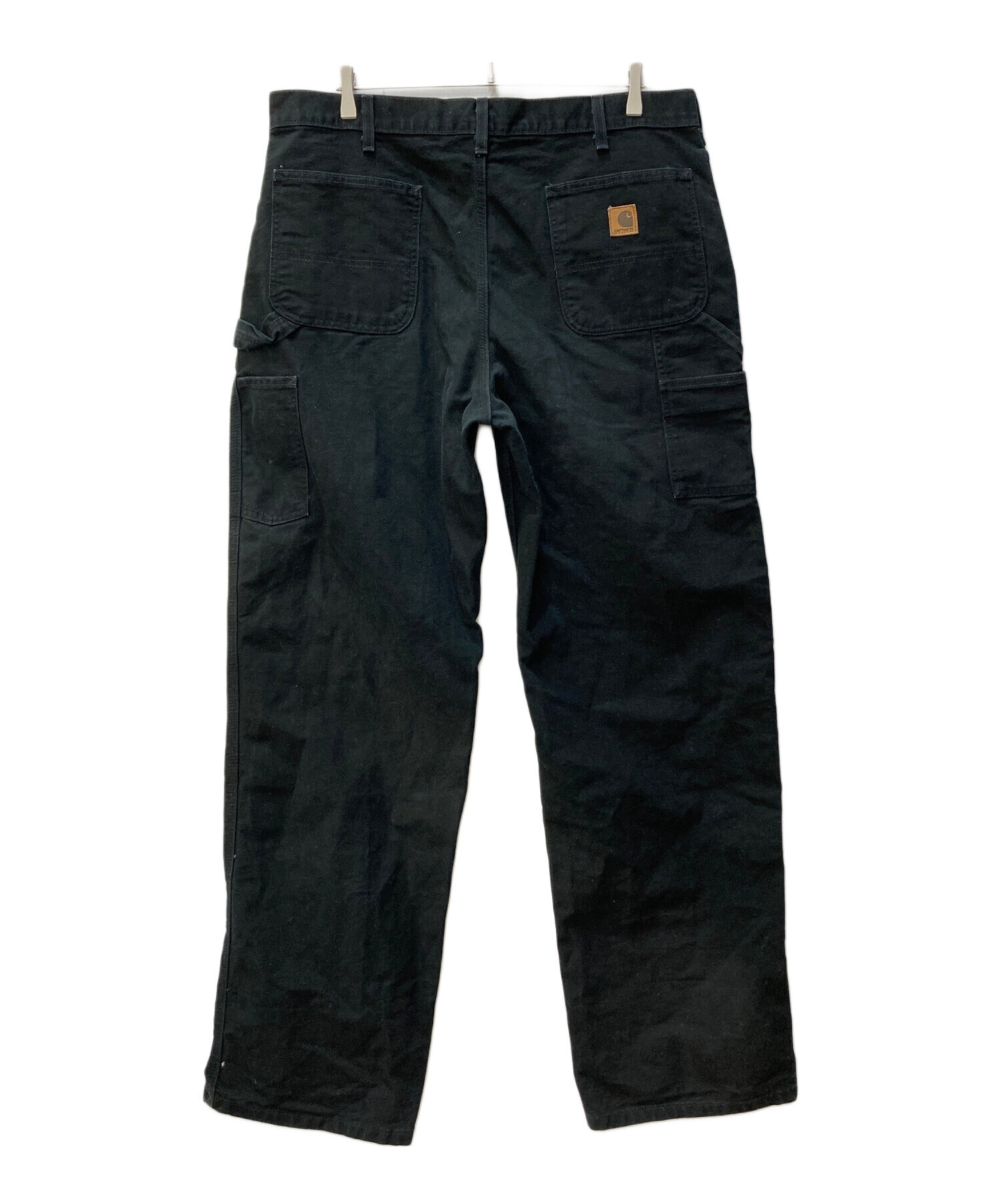 中古・古着通販】CarHartt (カーハート) ペインターパンツ Dungaree Fit ブラック サイズ:96㎝｜ブランド・古着通販  トレファク公式【TREFAC FASHION】スマホサイト