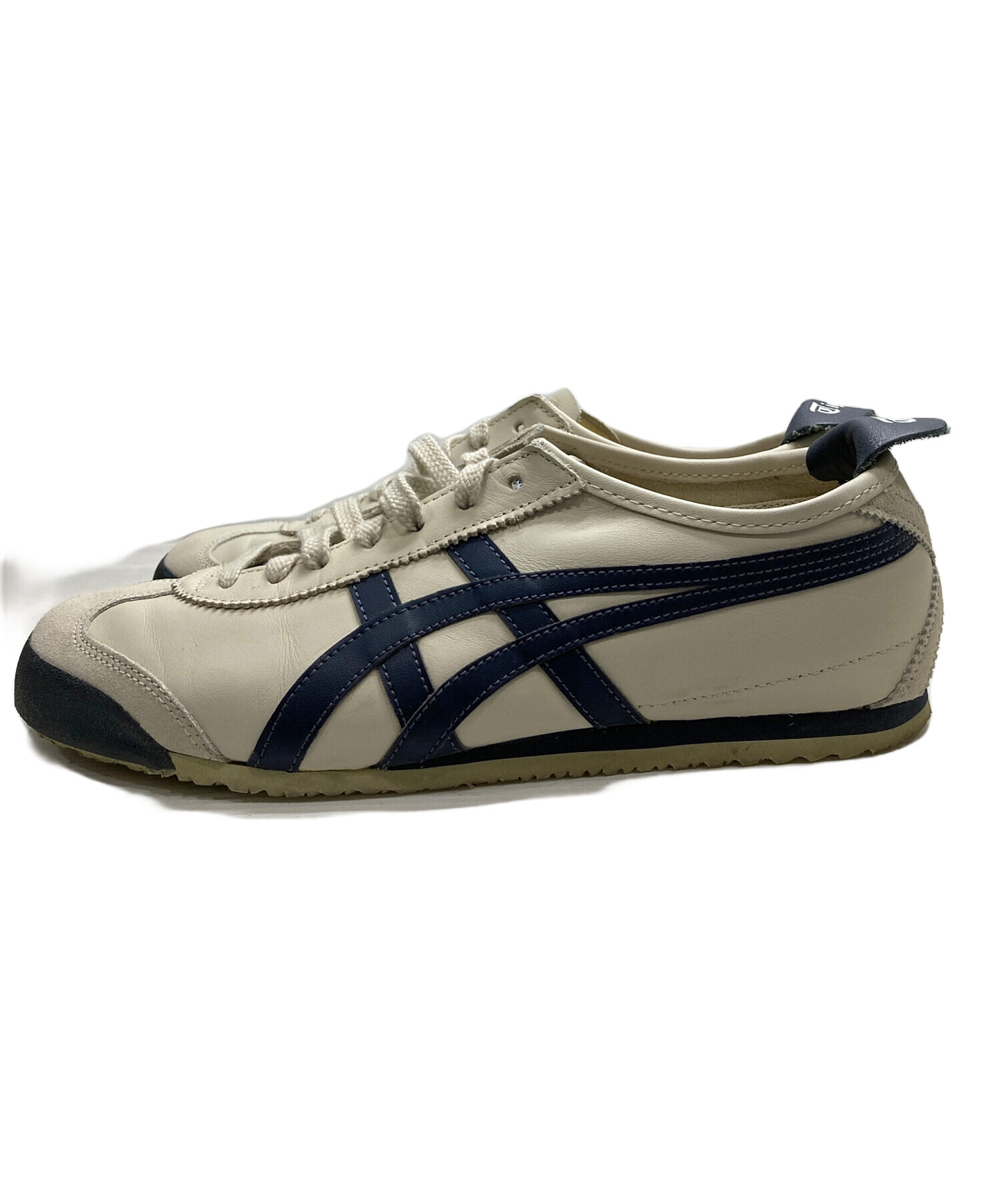 Onitsuka Tiger (オニツカタイガー) スニーカー アイボリー サイズ:26.5ｃｍ