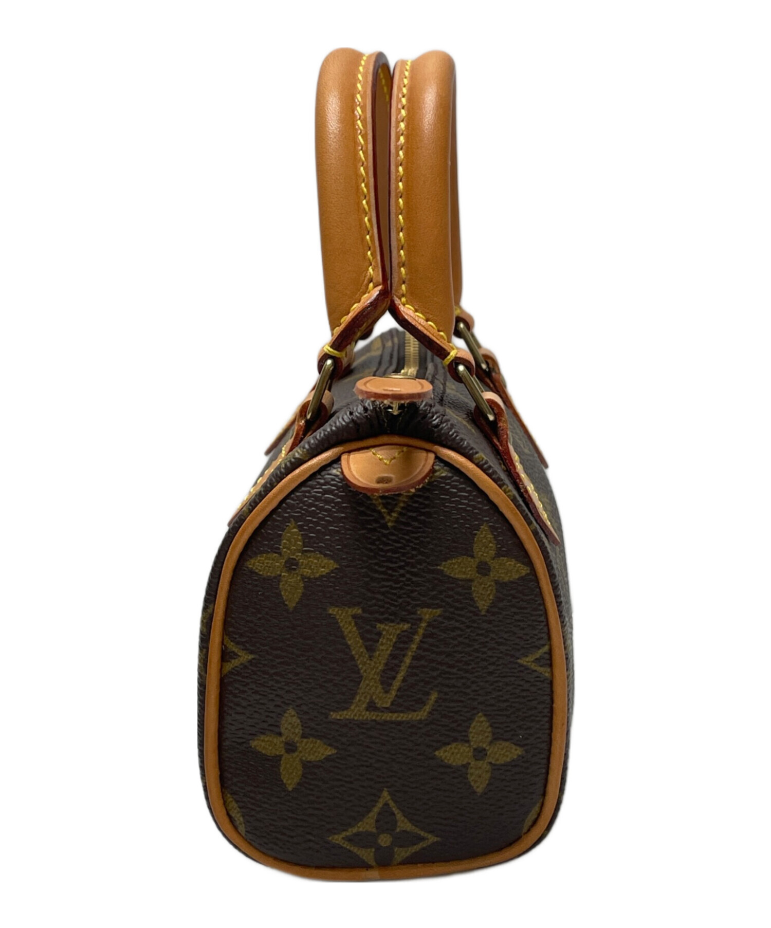 中古・古着通販】LOUIS VUITTON (ルイ ヴィトン) モノグラム ミニスピーディ ブラウン｜ブランド・古着通販 トレファク公式【TREFAC  FASHION】スマホサイト