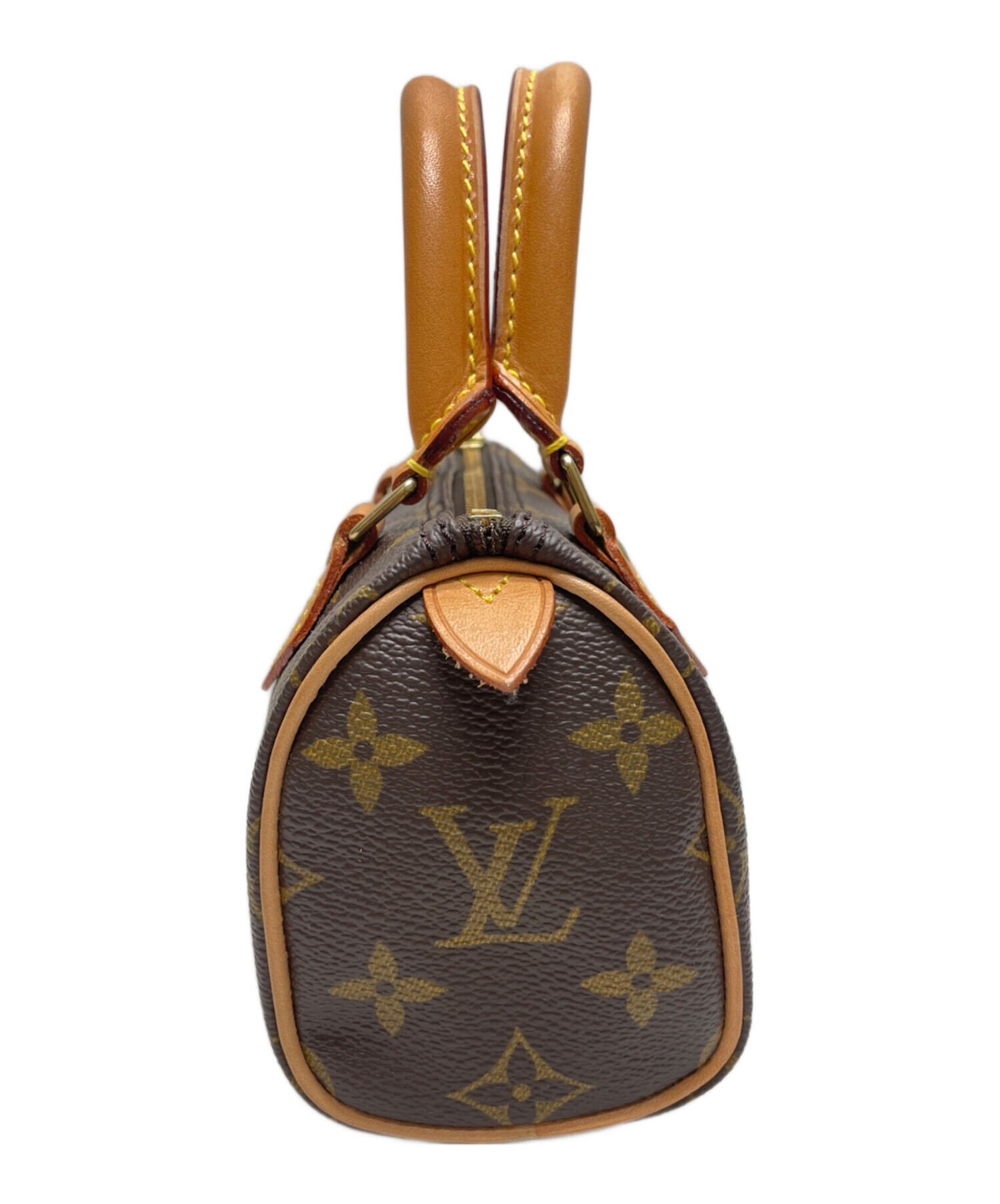 中古・古着通販】LOUIS VUITTON (ルイ ヴィトン) モノグラム ミニスピーディ ブラウン｜ブランド・古着通販 トレファク公式【TREFAC  FASHION】スマホサイト