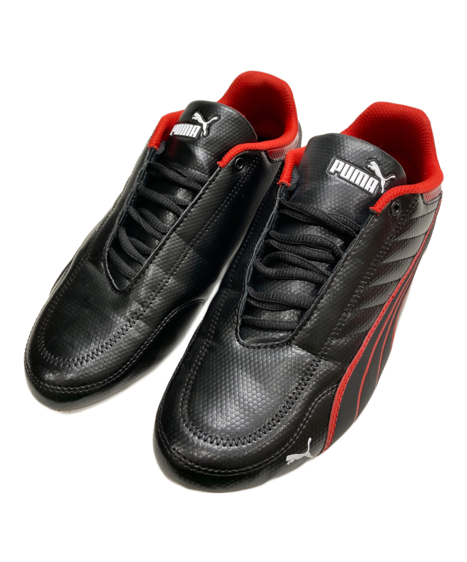 中古・古着通販】PUMA (プーマ) Ferrari (フェラーリ) スニーカー ブラック サイズ:27ｃｍ｜ブランド・古着通販  トレファク公式【TREFAC FASHION】スマホサイト