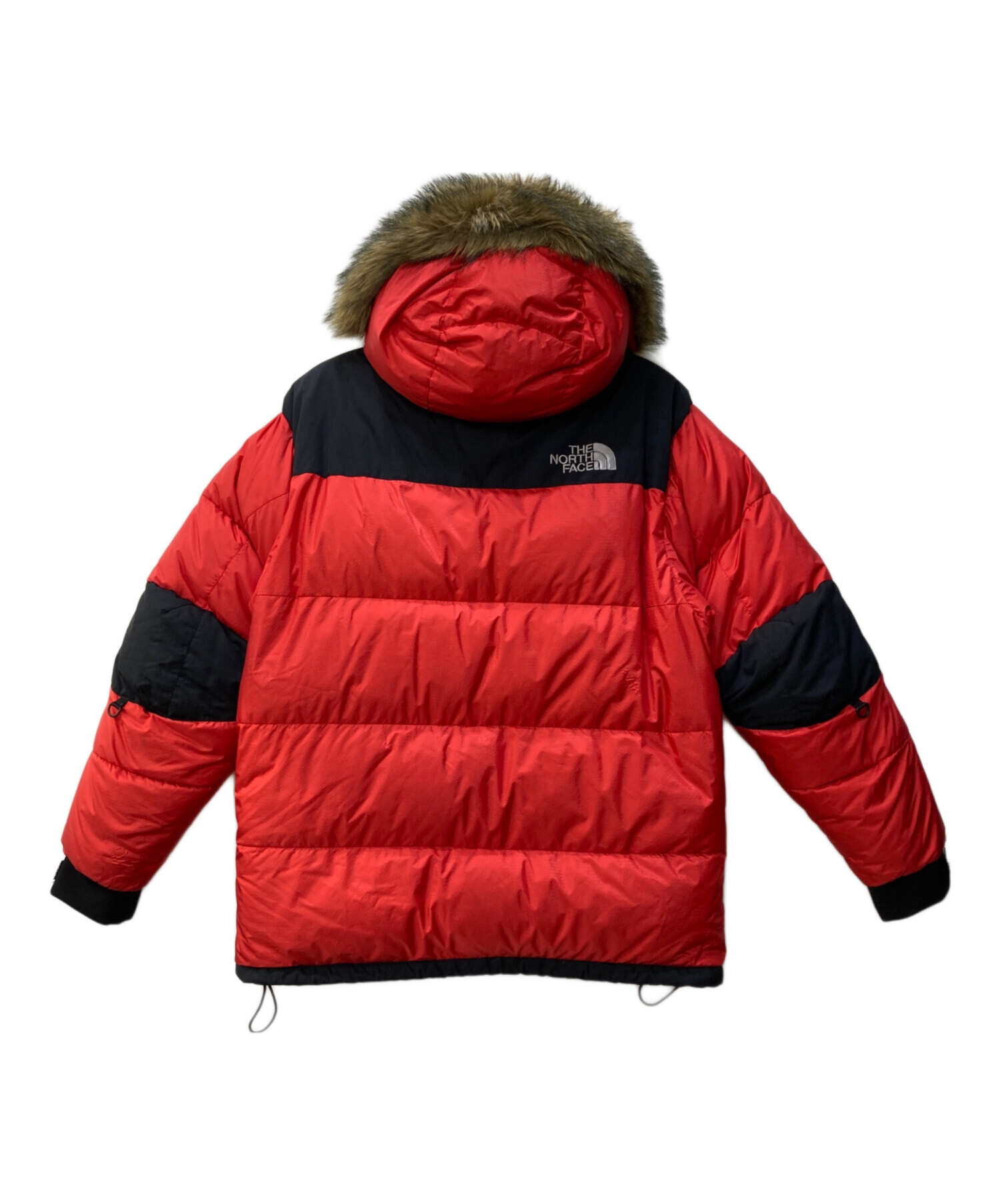 THE NORTH FACE (ザ ノース フェイス) バルトロダウンジャケット レッド サイズ:M