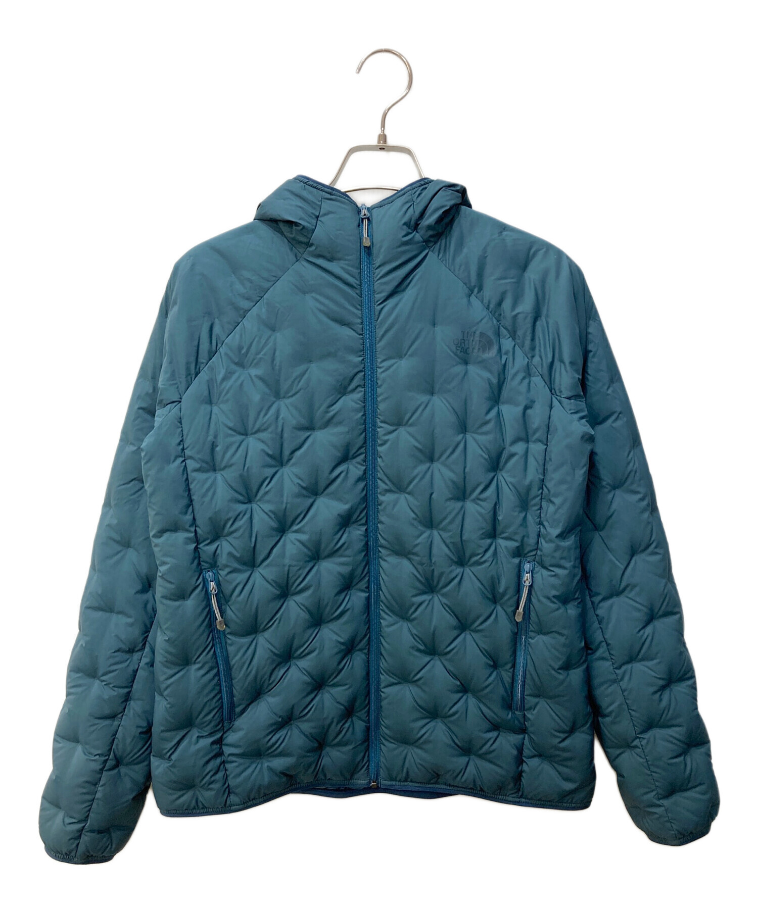 中古・古着通販】THE NORTH FACE (ザ ノース フェイス) アストロライトフーディ ブルー サイズ:Ｓ｜ブランド・古着通販  トレファク公式【TREFAC FASHION】スマホサイト